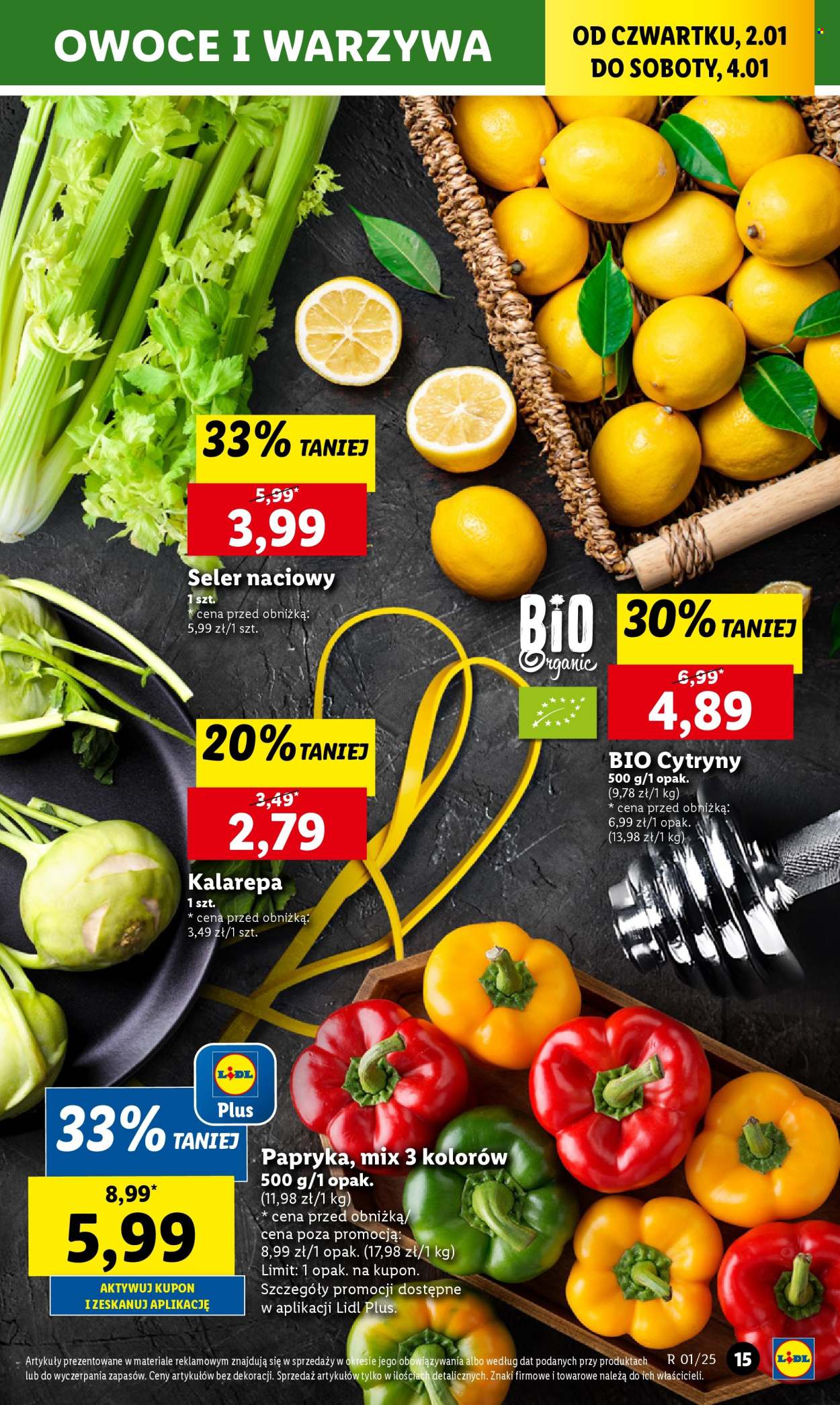 Leták Lidl - 2.1.2025 - 4.1.2025. Strana 17