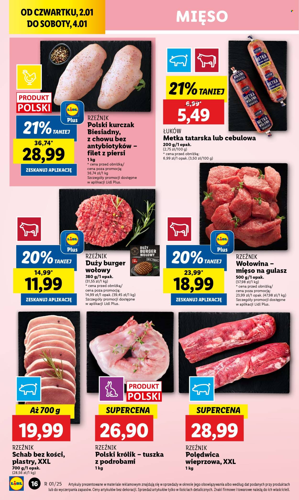 Leták Lidl - 2.1.2025 - 4.1.2025. Strana 18