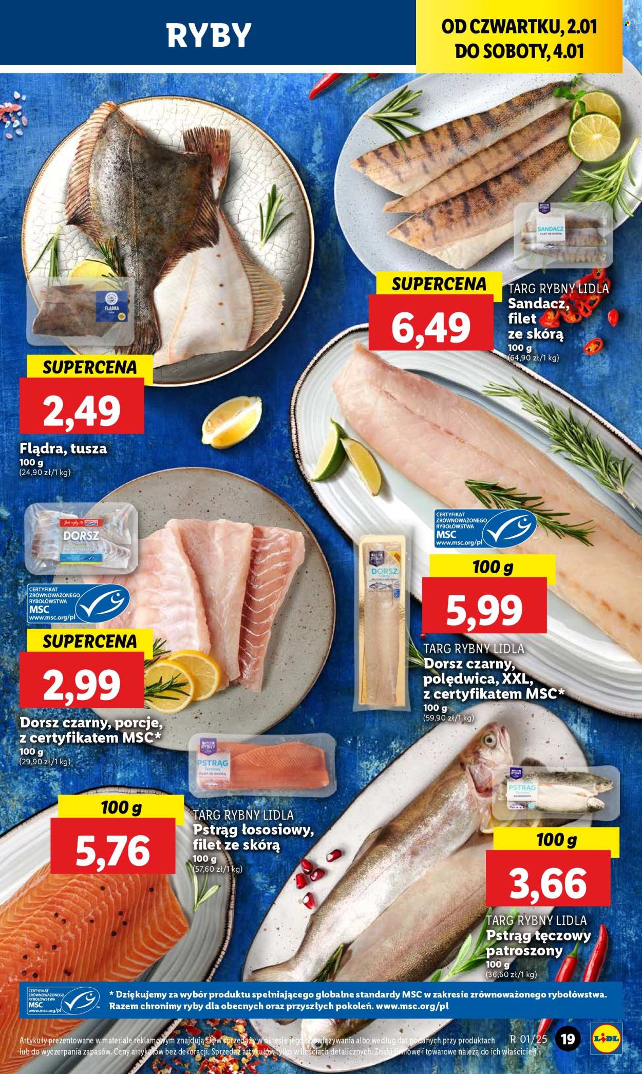 Leták Lidl - 2.1.2025 - 4.1.2025. Strana 21