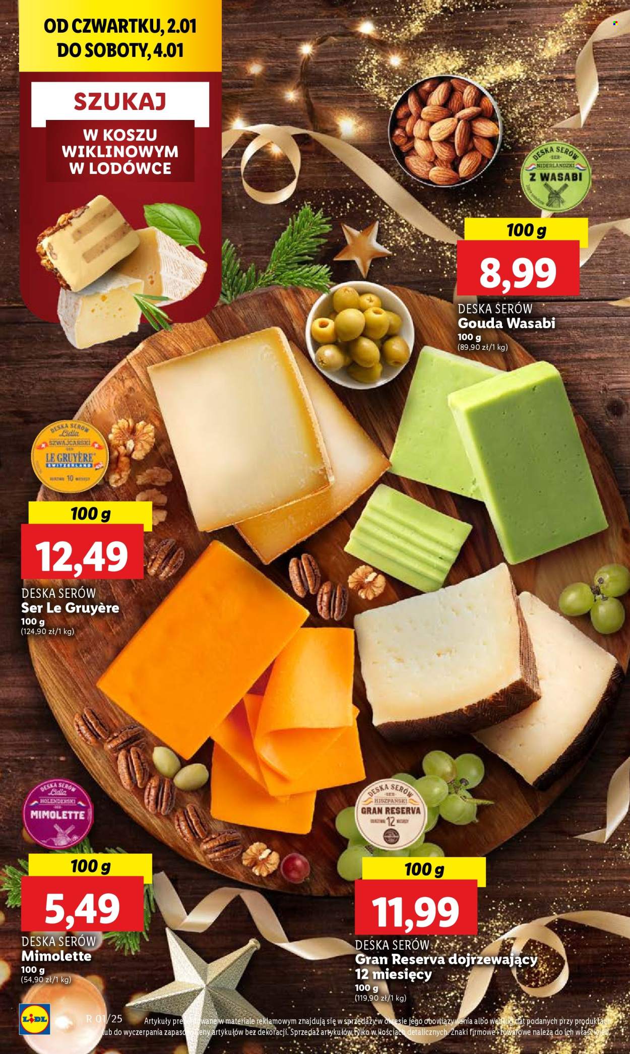 Leták Lidl - 2.1.2025 - 4.1.2025. Strana 22