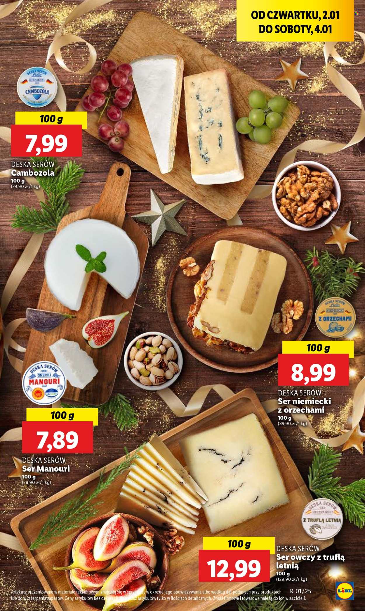 Leták Lidl - 2.1.2025 - 4.1.2025. Strana 23