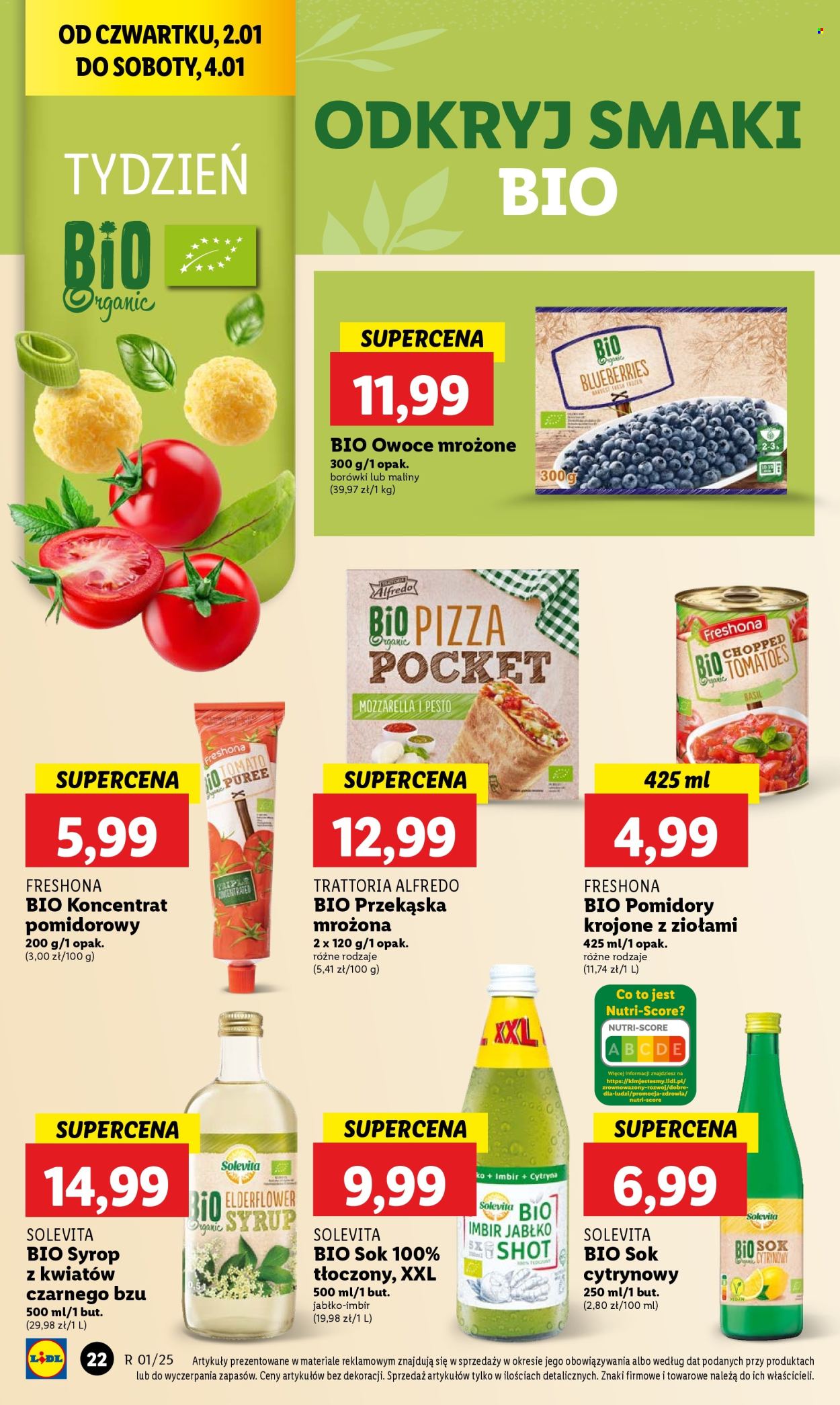 Leták Lidl - 2.1.2025 - 4.1.2025. Strana 26