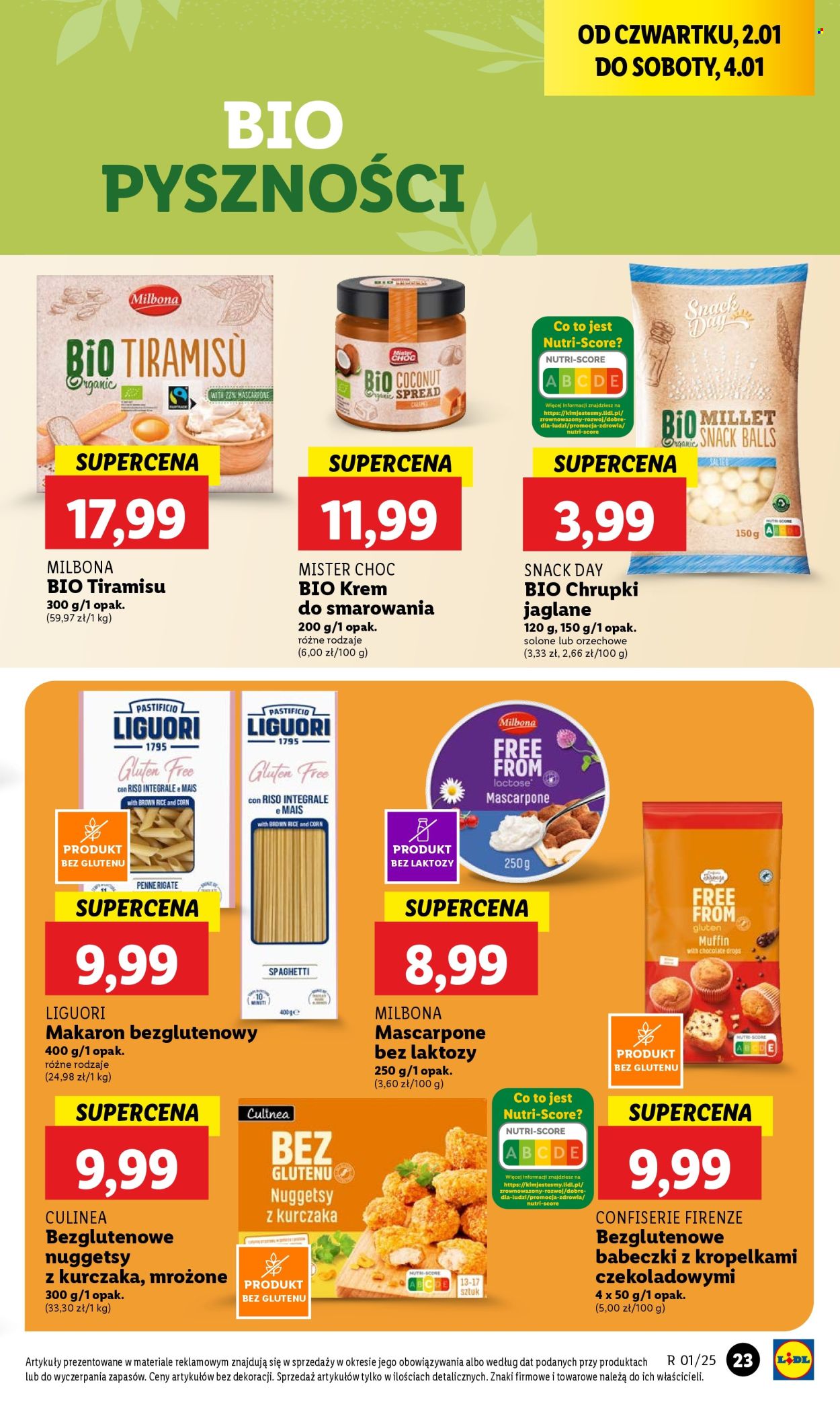 Leták Lidl - 2.1.2025 - 4.1.2025. Strana 27