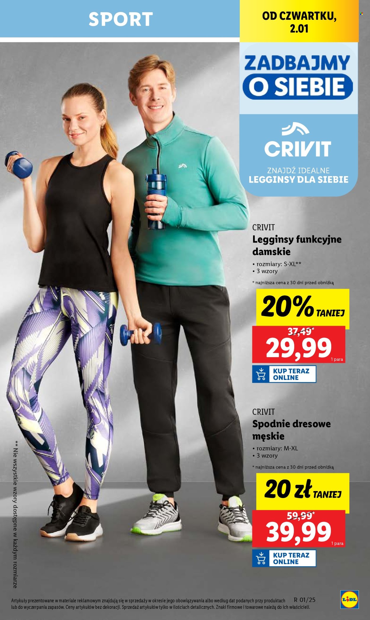 Leták Lidl - 2.1.2025 - 4.1.2025. Strana 29