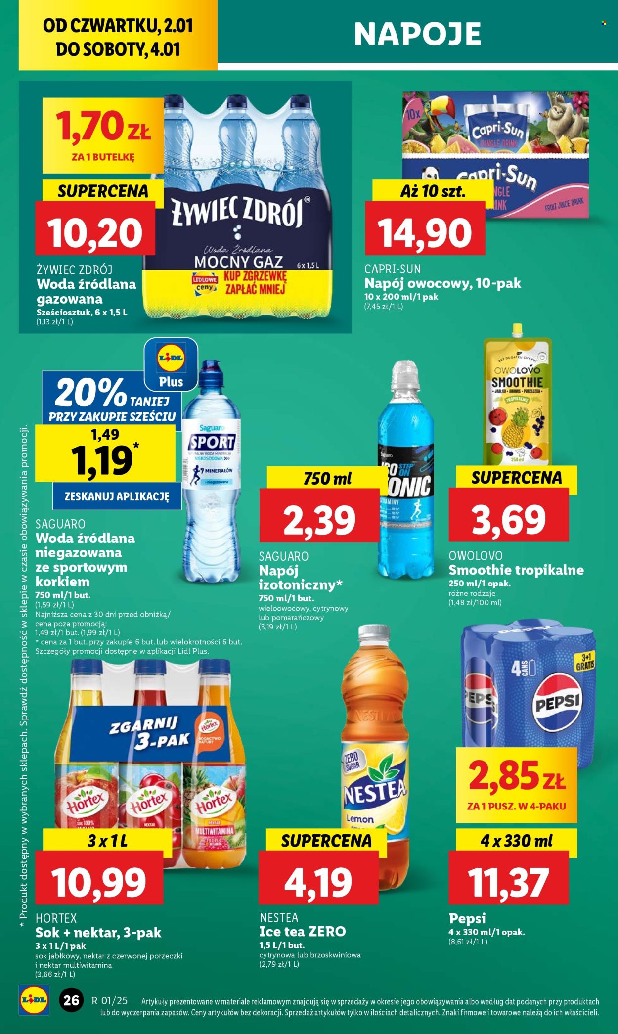 Leták Lidl - 2.1.2025 - 4.1.2025. Strana 32