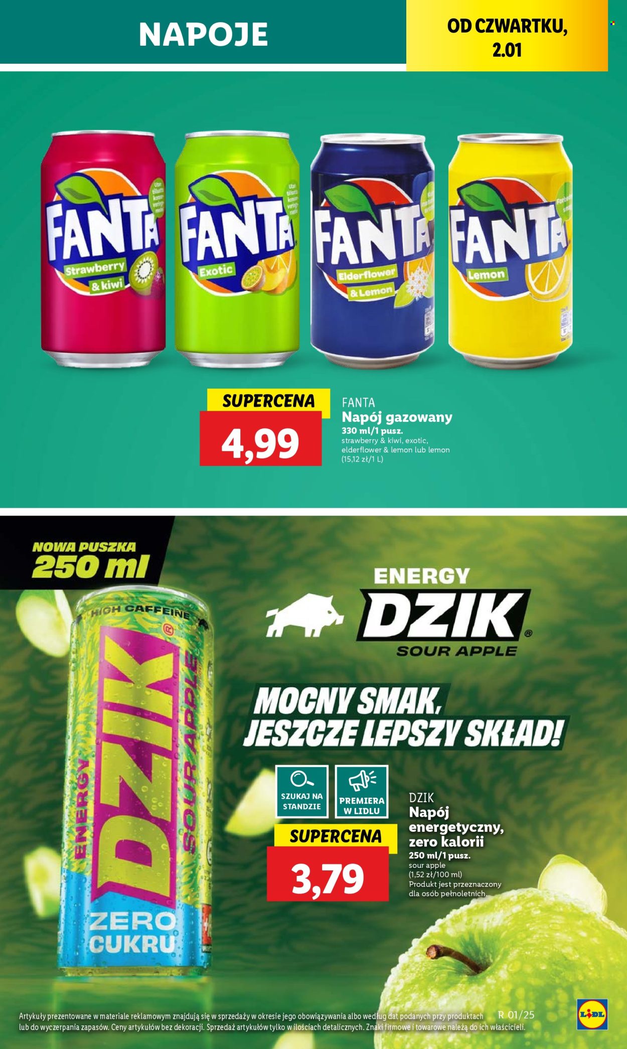 Leták Lidl - 2.1.2025 - 4.1.2025. Strana 33