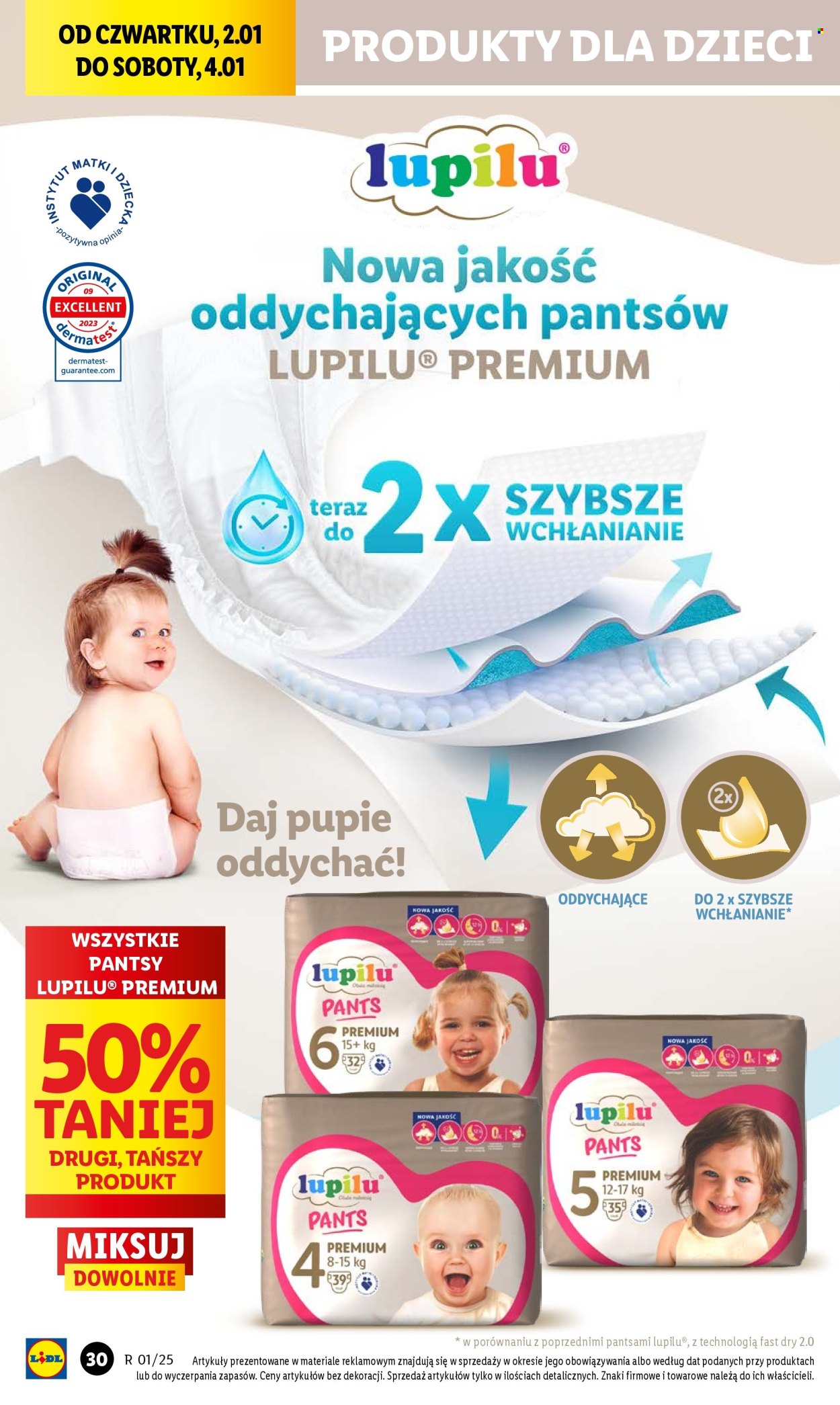 Leták Lidl - 2.1.2025 - 4.1.2025. Strana 36