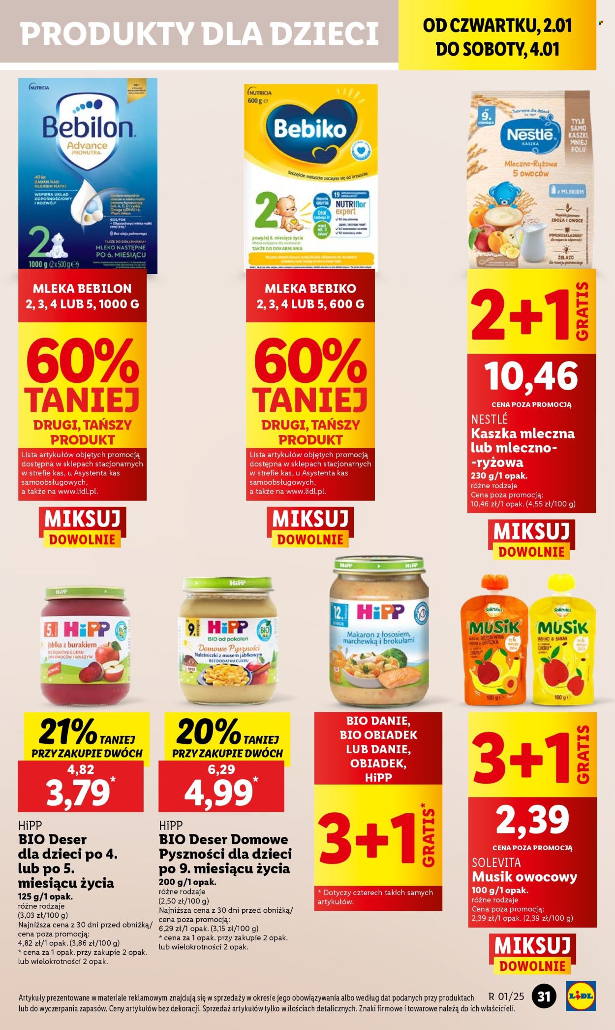 Leták Lidl - 2.1.2025 - 4.1.2025. Strana 37