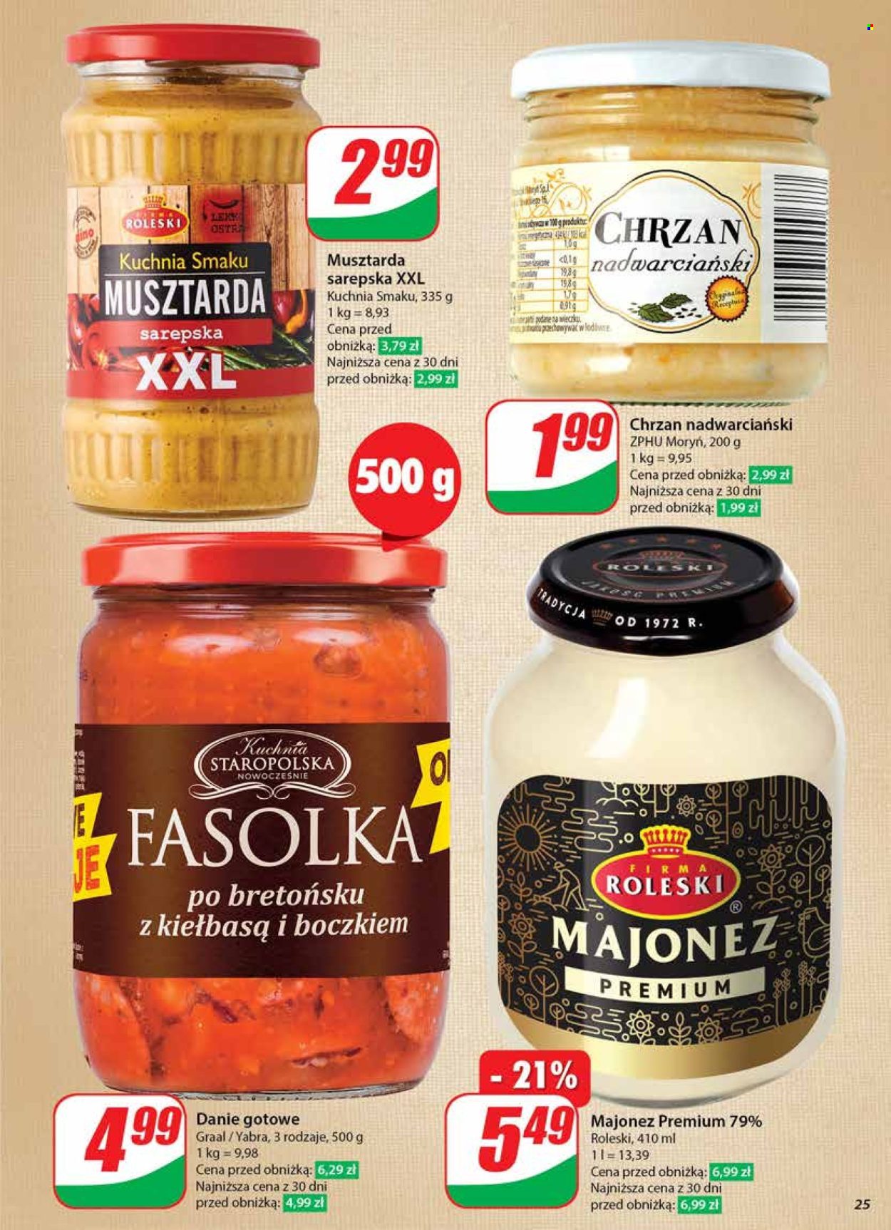 Gazetka Dino - 2.01.2025 - 7.01.2025. Strona 25