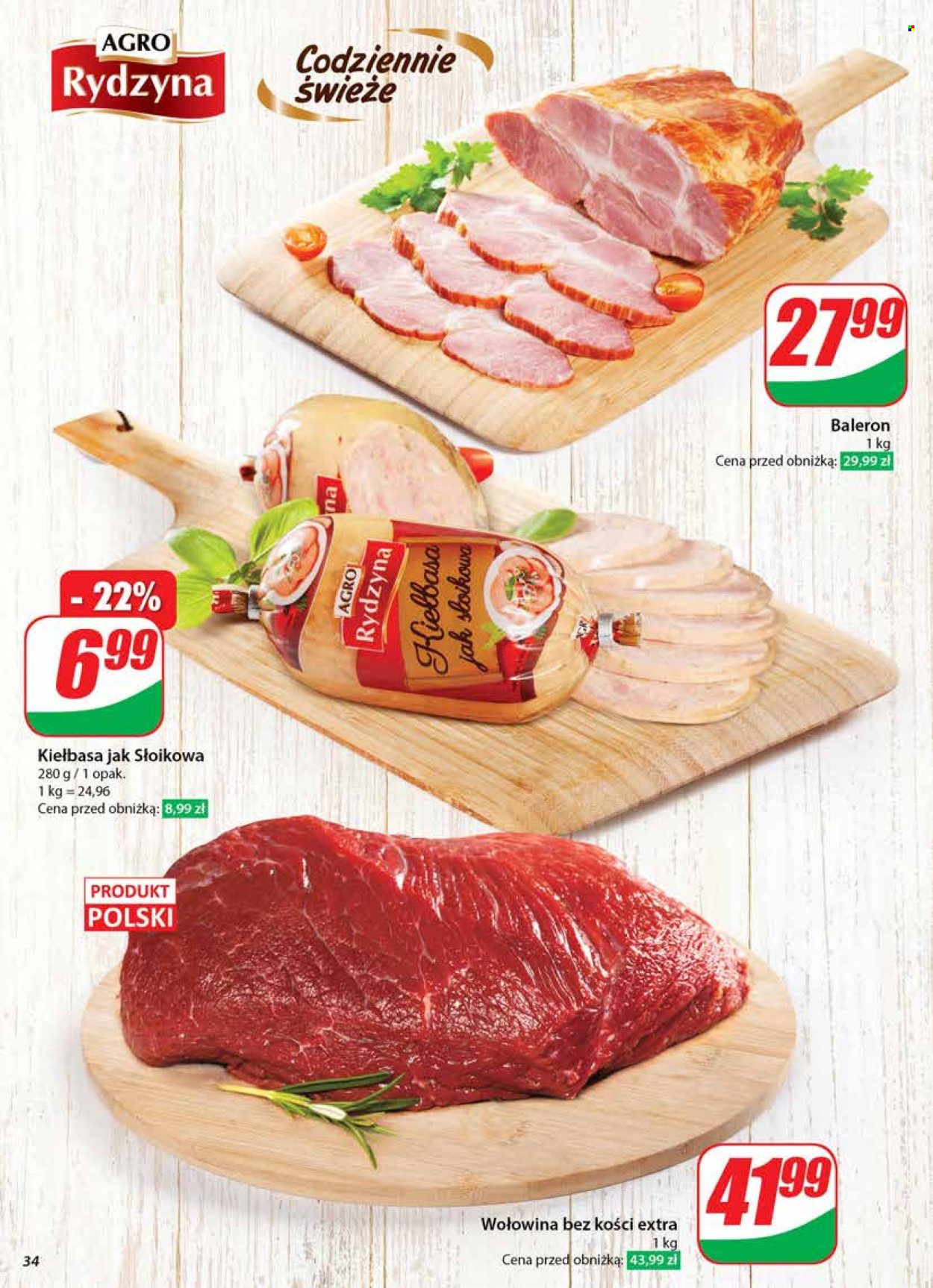 Gazetka Dino - 2.01.2025 - 7.01.2025. Strona 34