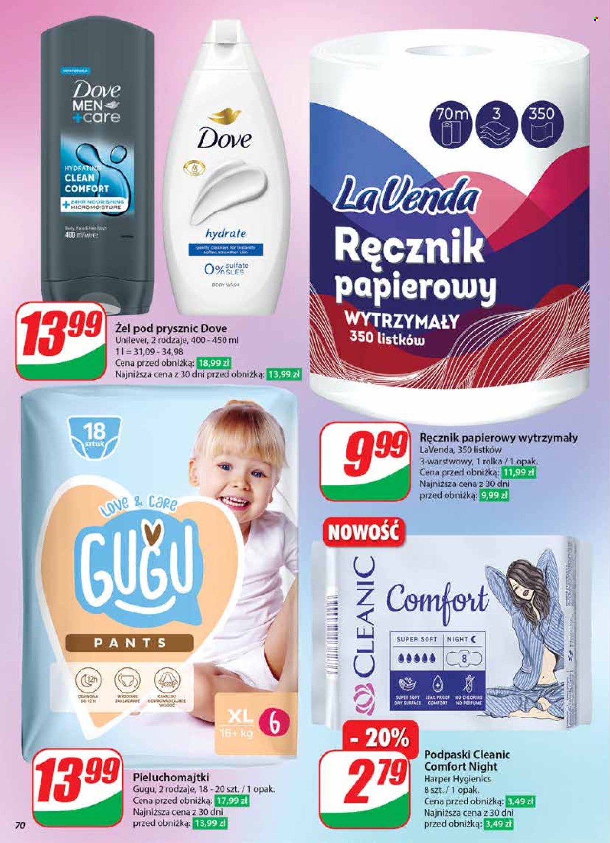 Gazetka Dino - 2.01.2025 - 7.01.2025. Strona 70