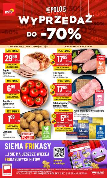 Gazetka Polomarket - 2.01.2025 - 7.01.2025.