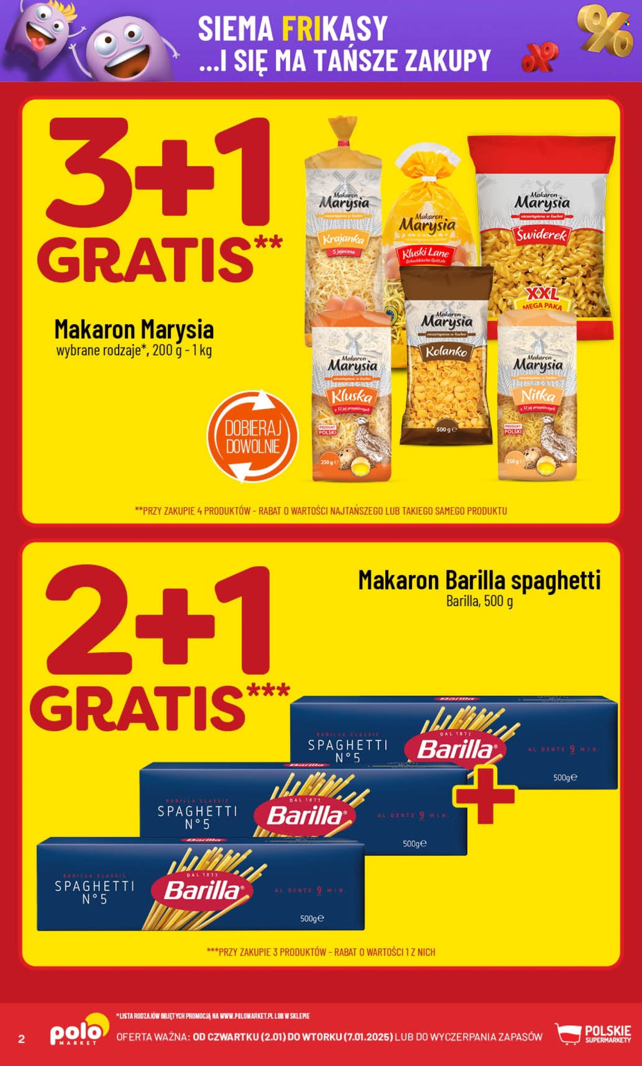 Leták Polomarket - 2.1.2025 - 7.1.2025. Strana 2