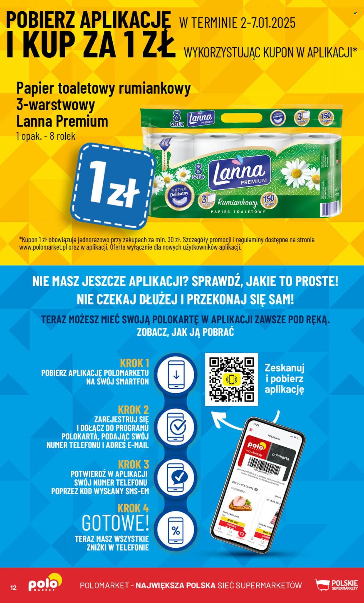 Gazetka Polomarket - 2.01.2025 - 7.01.2025. Strona 12
