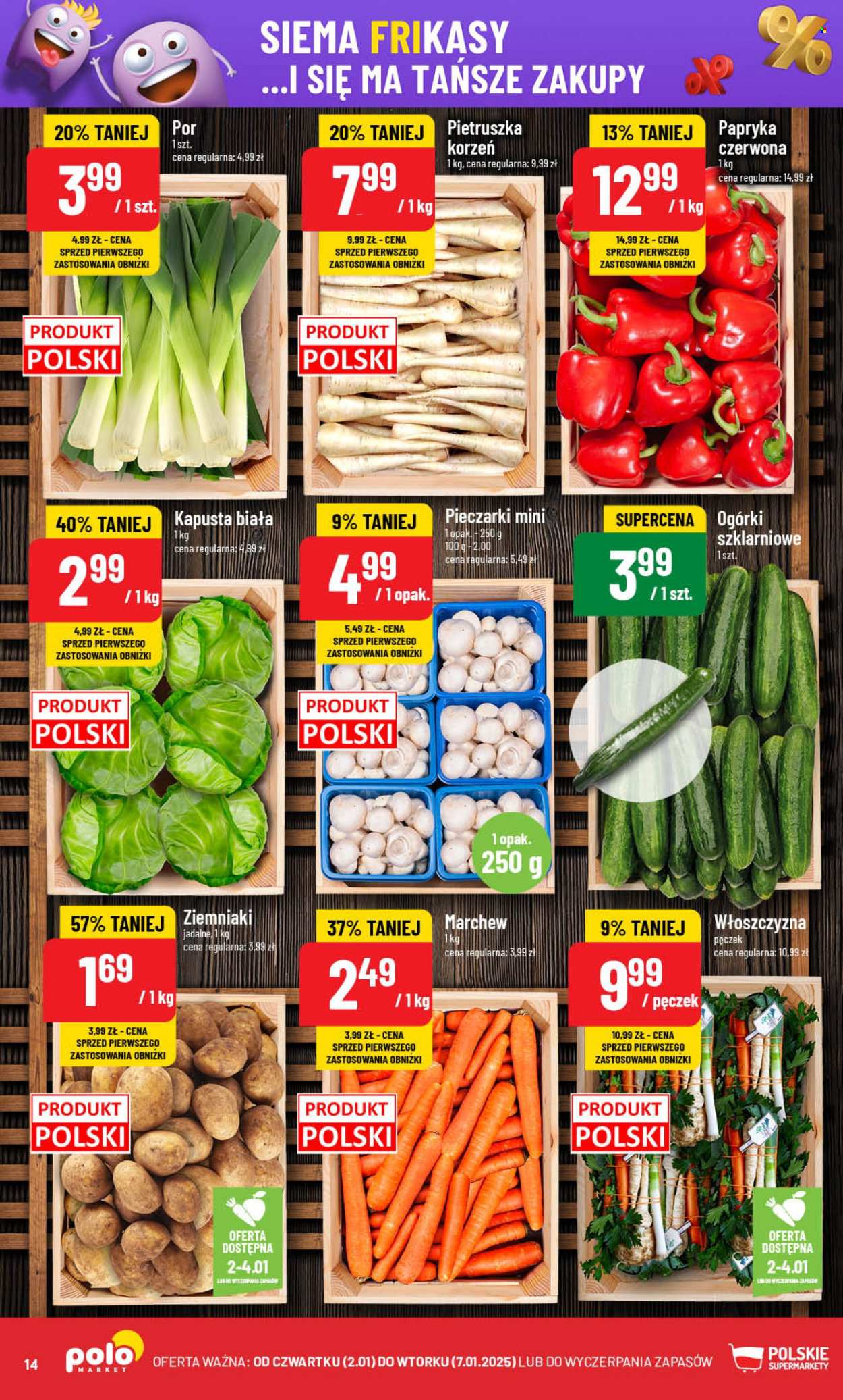 Gazetka Polomarket - 2.01.2025 - 7.01.2025. Strona 14