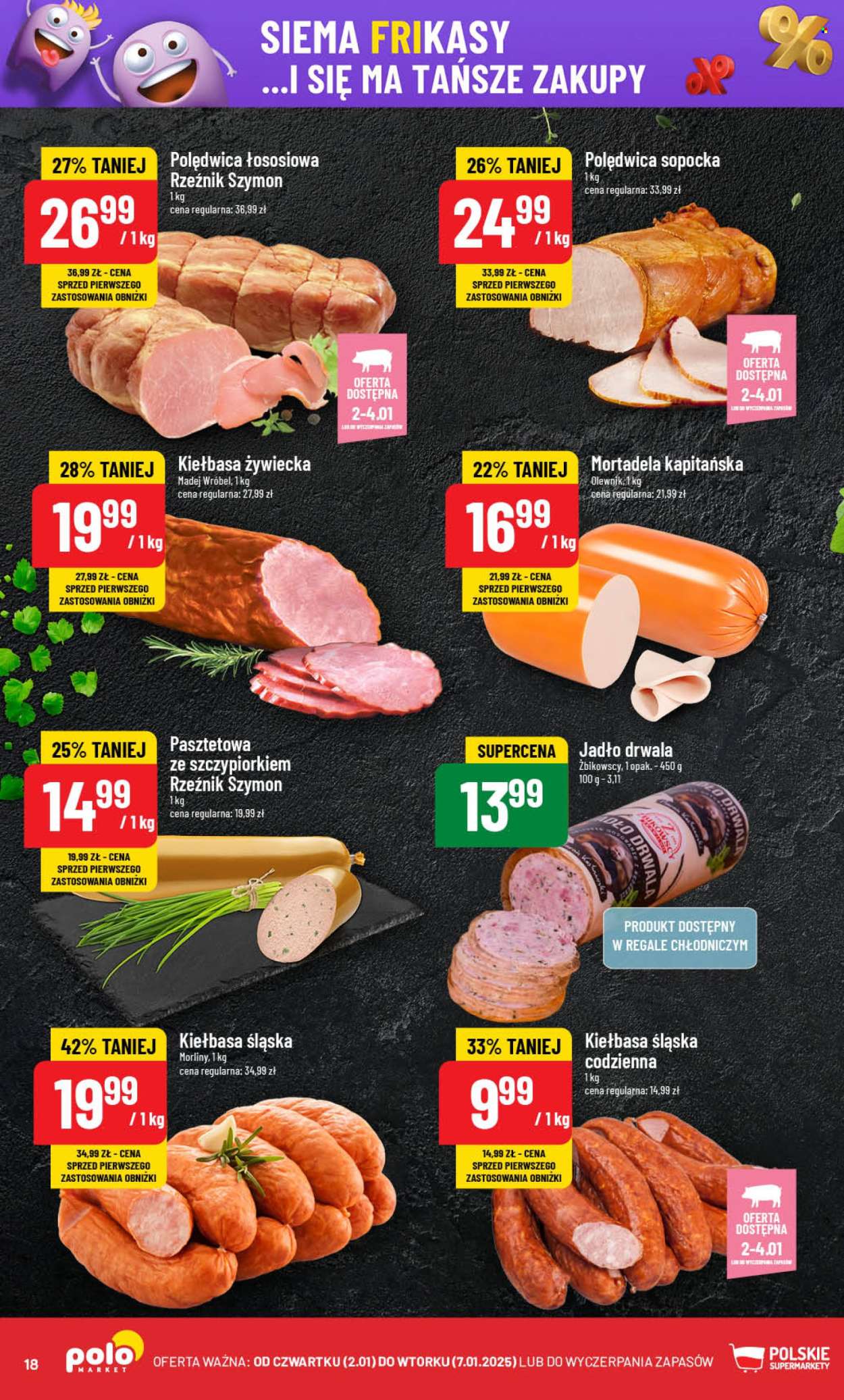 Gazetka Polomarket - 2.01.2025 - 7.01.2025. Strona 18