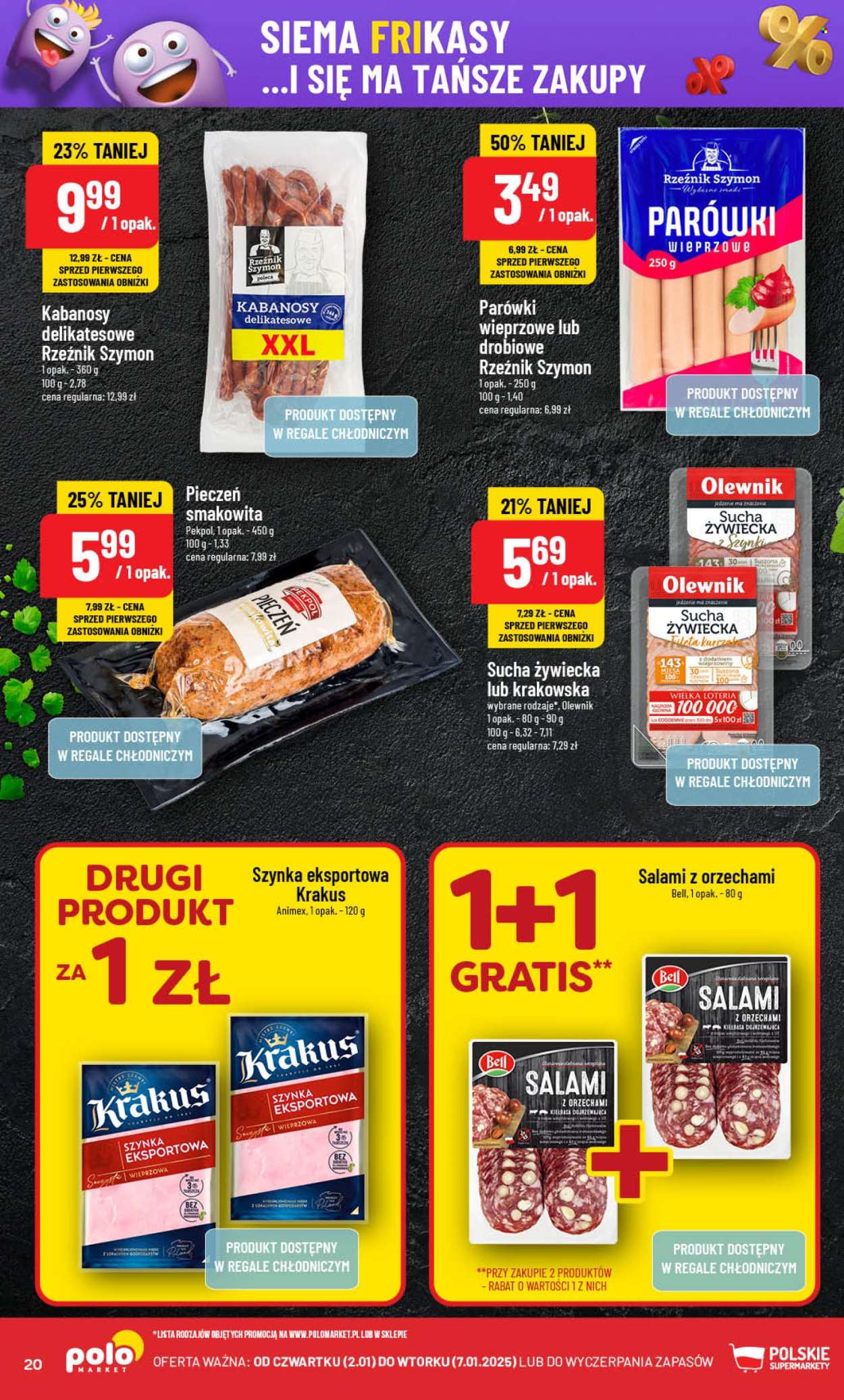 Gazetka Polomarket - 2.01.2025 - 7.01.2025. Strona 20