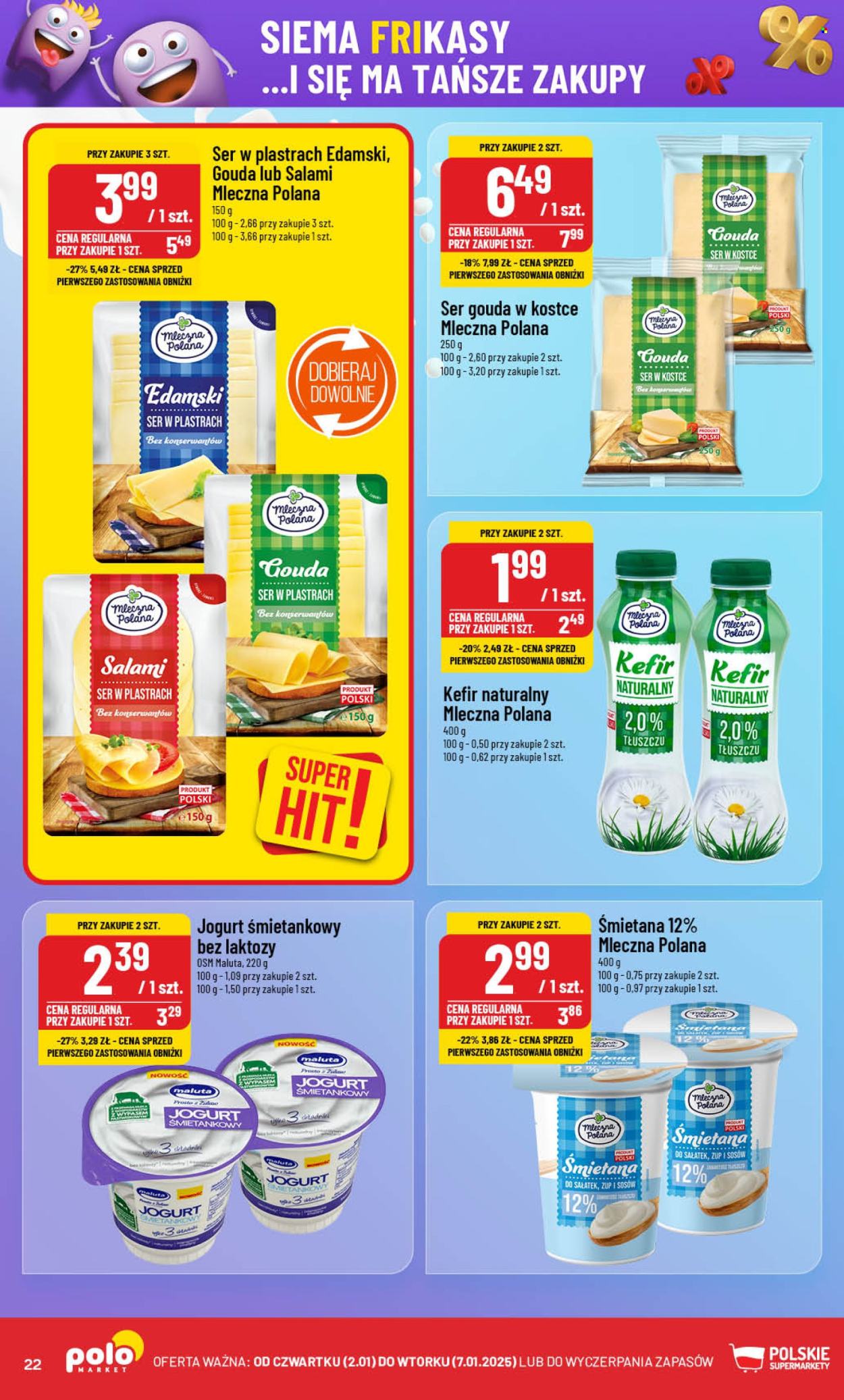 Gazetka Polomarket - 2.01.2025 - 7.01.2025. Strona 22