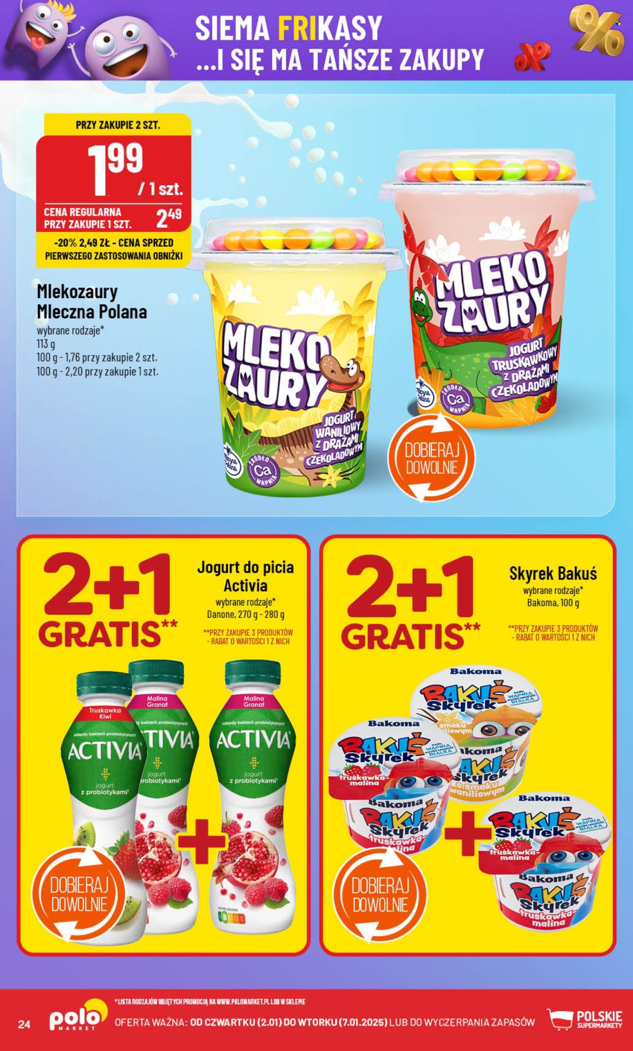 Gazetka Polomarket - 2.01.2025 - 7.01.2025. Strona 24