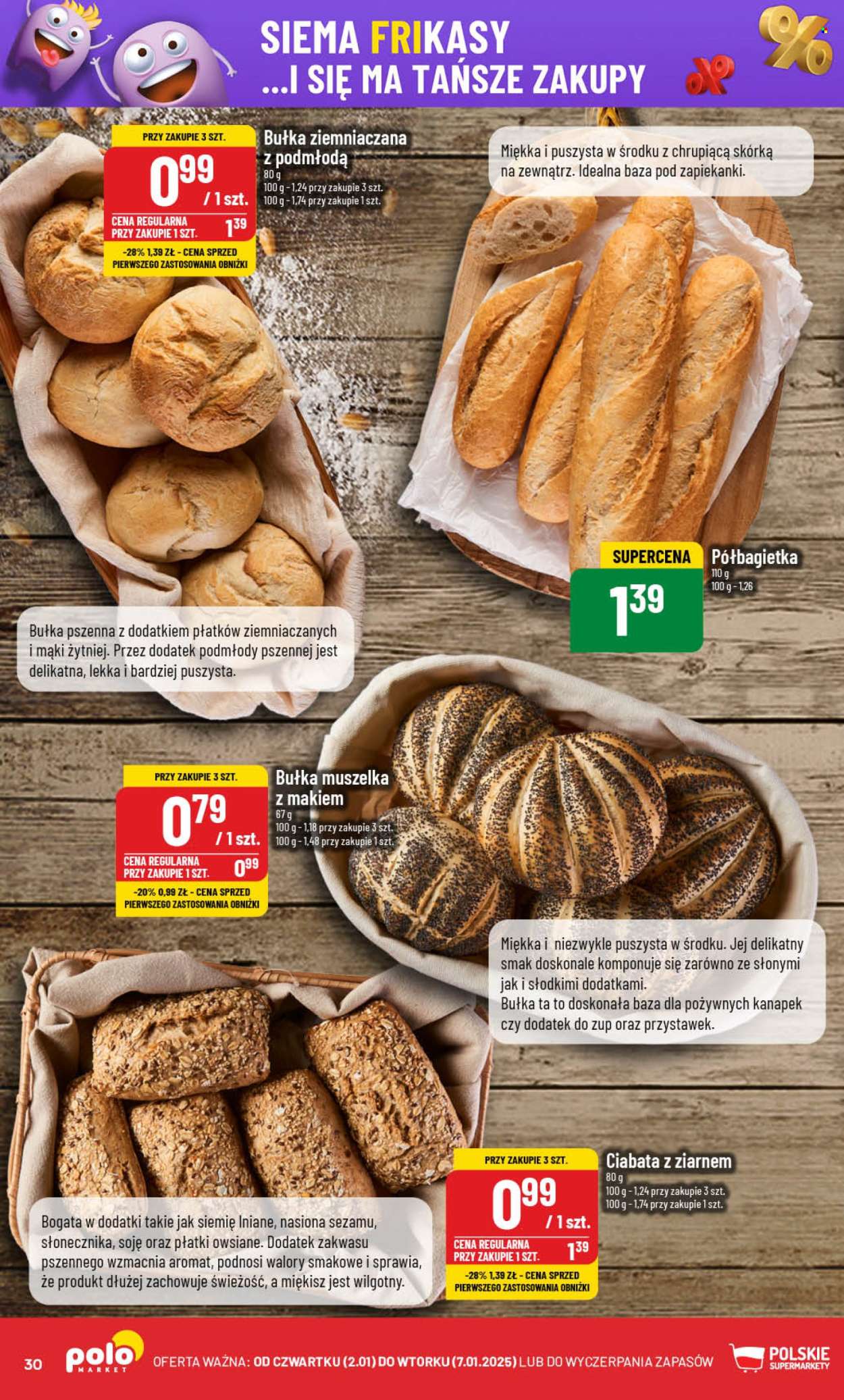 Leták Polomarket - 2.1.2025 - 7.1.2025. Strana 30