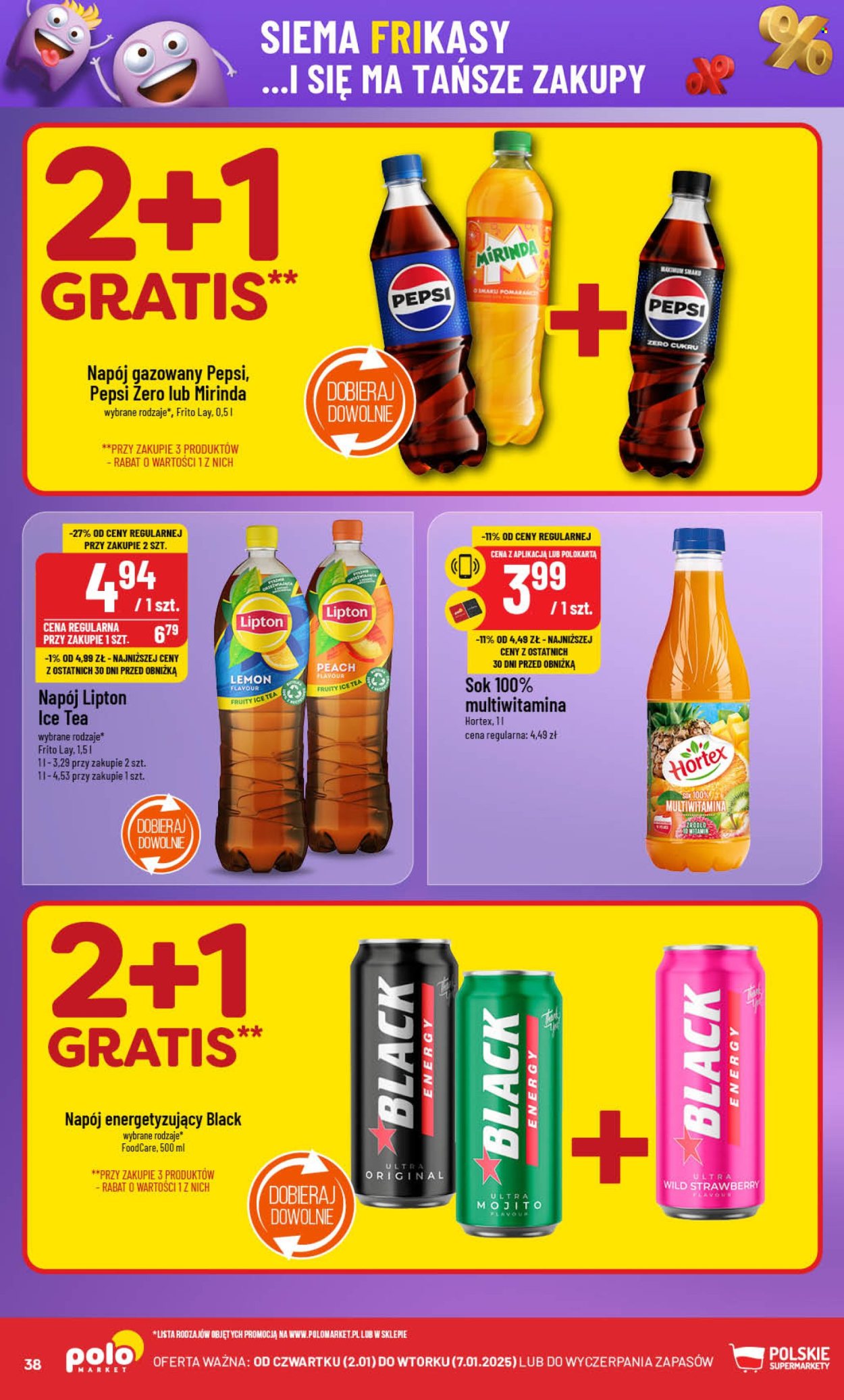 Gazetka Polomarket - 2.01.2025 - 7.01.2025. Strona 38