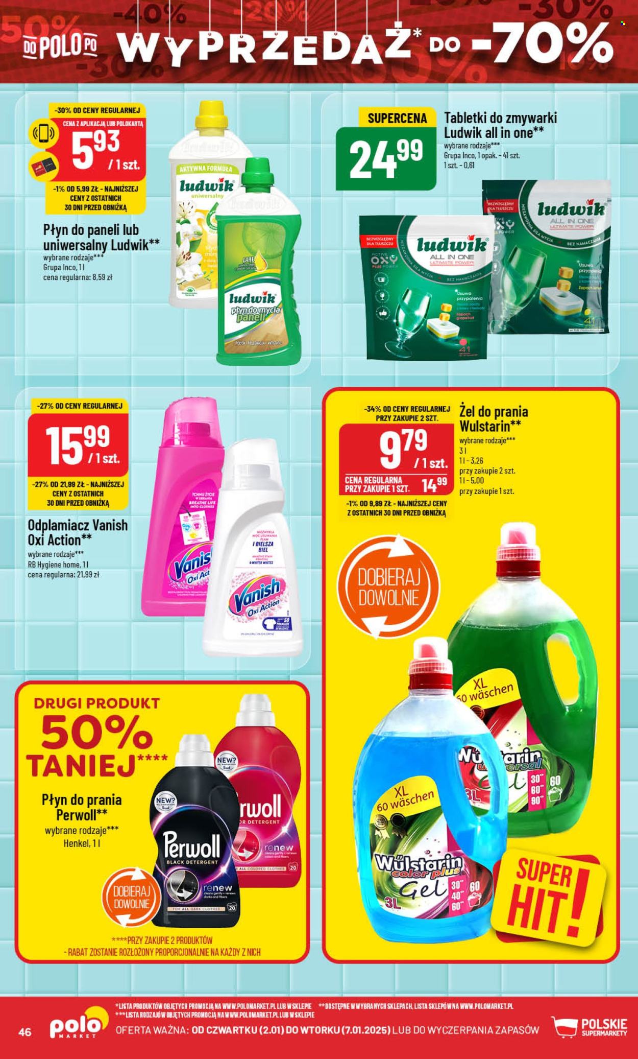 Gazetka Polomarket - 2.01.2025 - 7.01.2025. Strona 46