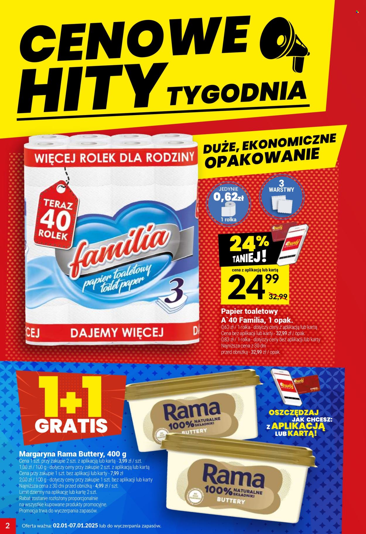 Leták Twój Market - 2.1.2025 - 7.1.2025. Strana 2