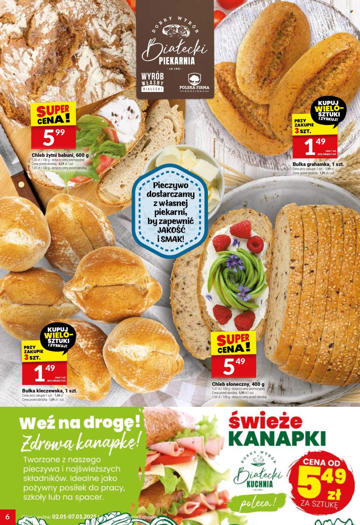 Gazetka Twój Market - 2.01.2025 - 7.01.2025. Strona 6