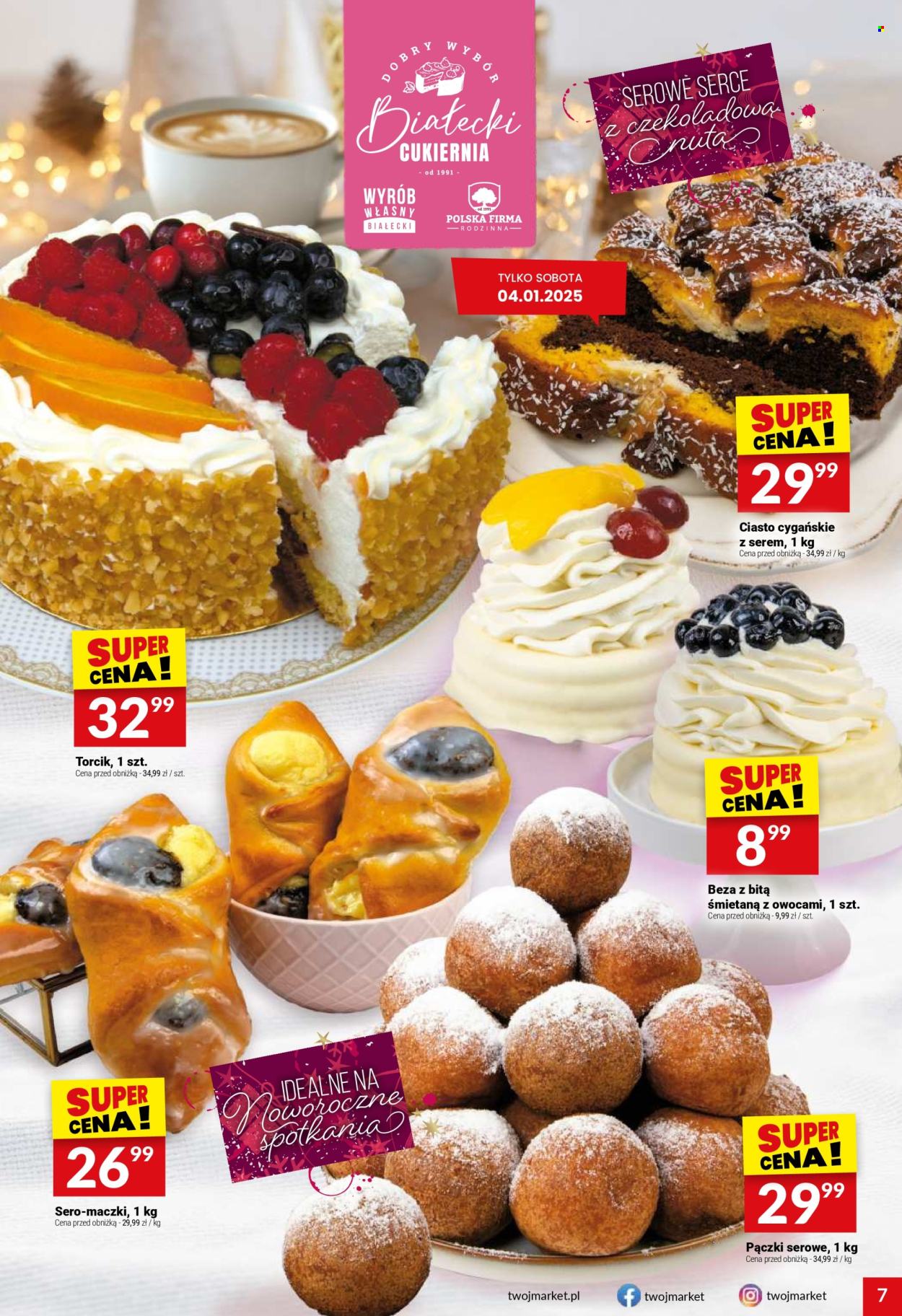 Gazetka Twój Market - 2.01.2025 - 7.01.2025. Strona 7