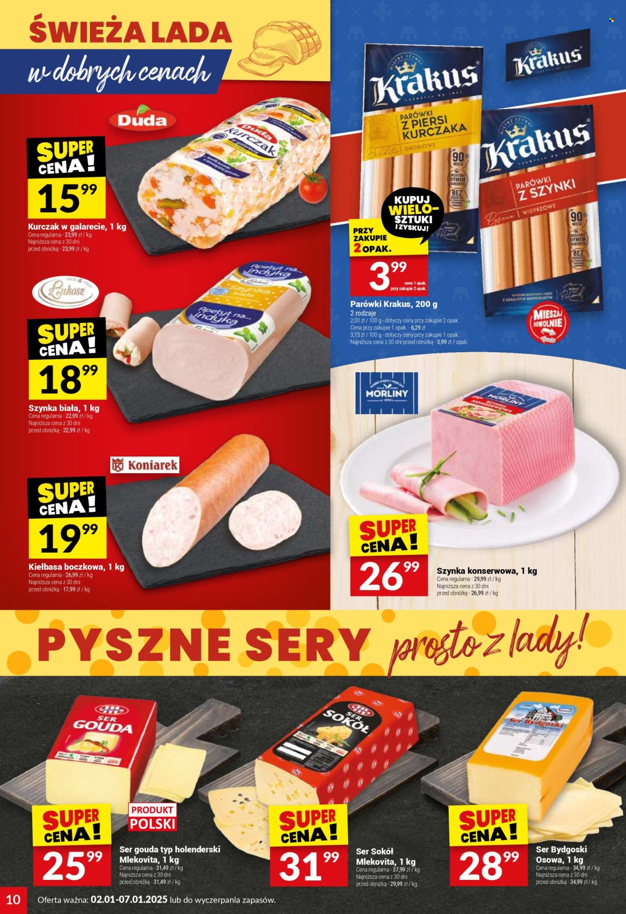 Leták Twój Market - 2.1.2025 - 7.1.2025. Strana 10