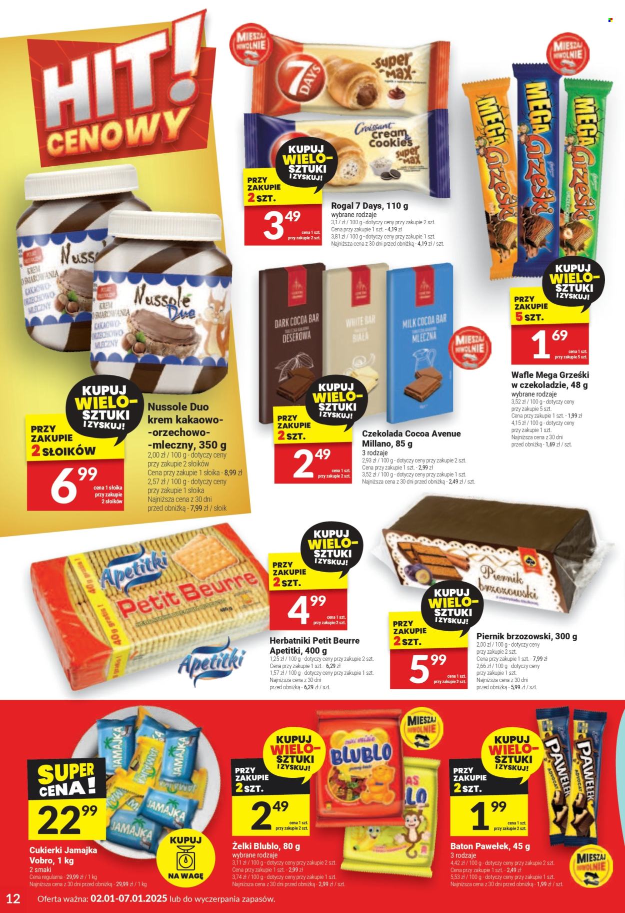 Gazetka Twój Market - 2.01.2025 - 7.01.2025. Strona 12