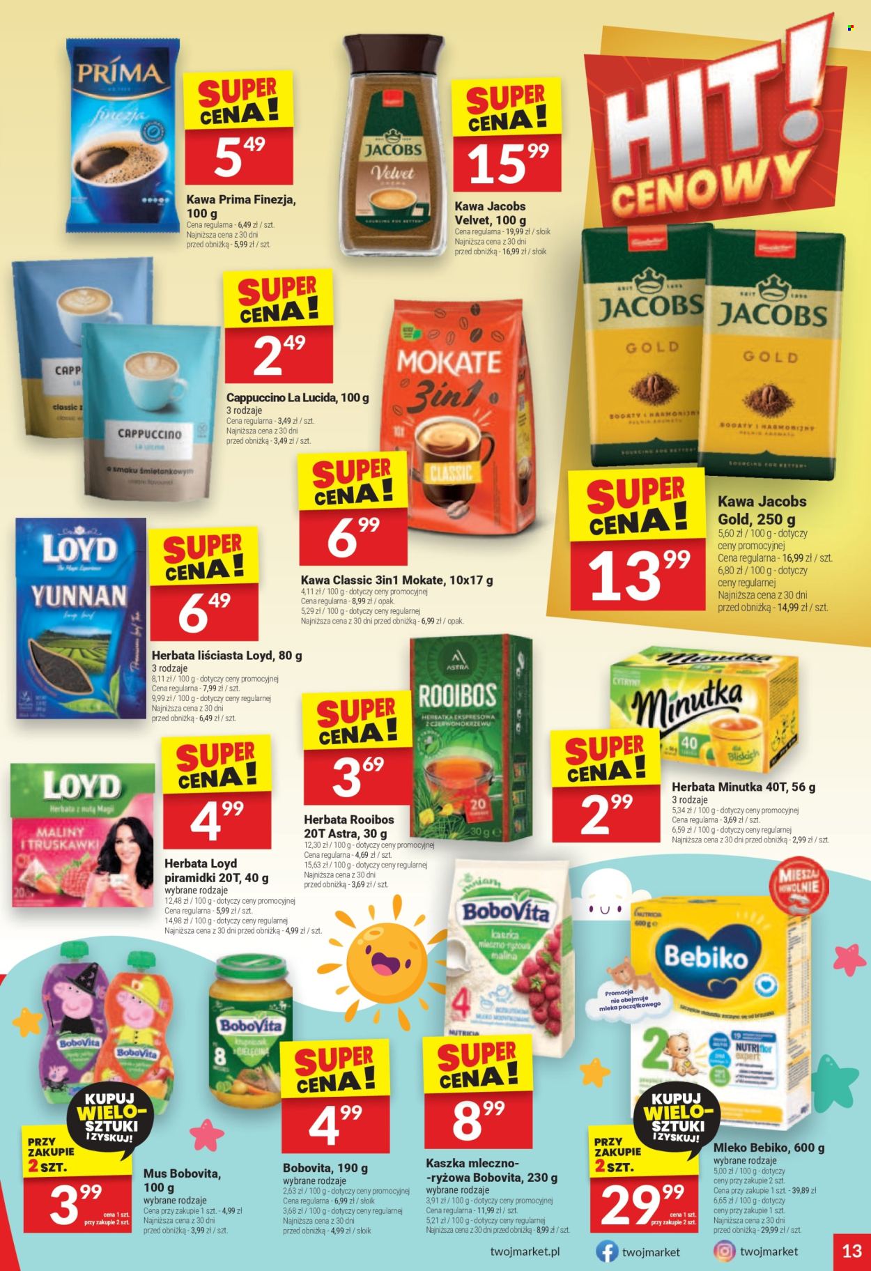 Leták Twój Market - 2.1.2025 - 7.1.2025. Strana 13