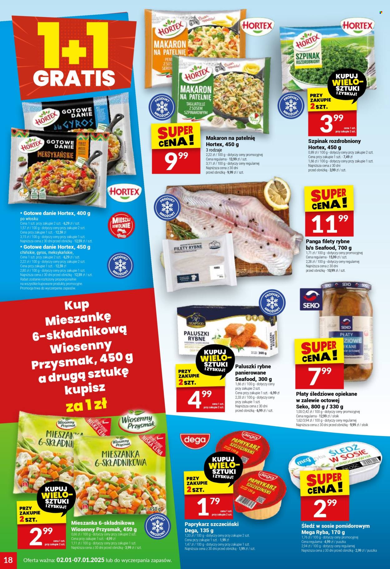 Leták Twój Market - 2.1.2025 - 7.1.2025. Strana 18