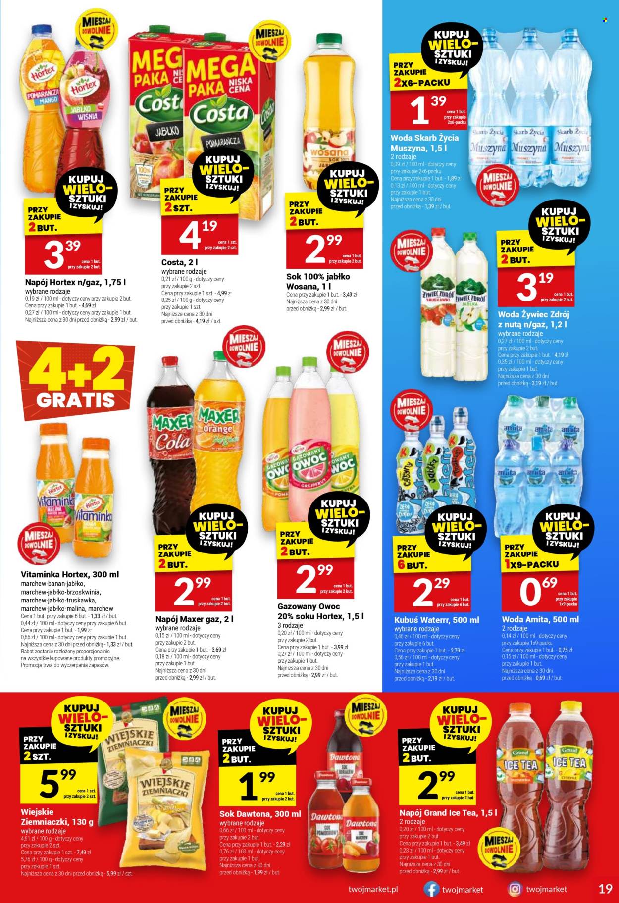 Leták Twój Market - 2.1.2025 - 7.1.2025. Strana 19