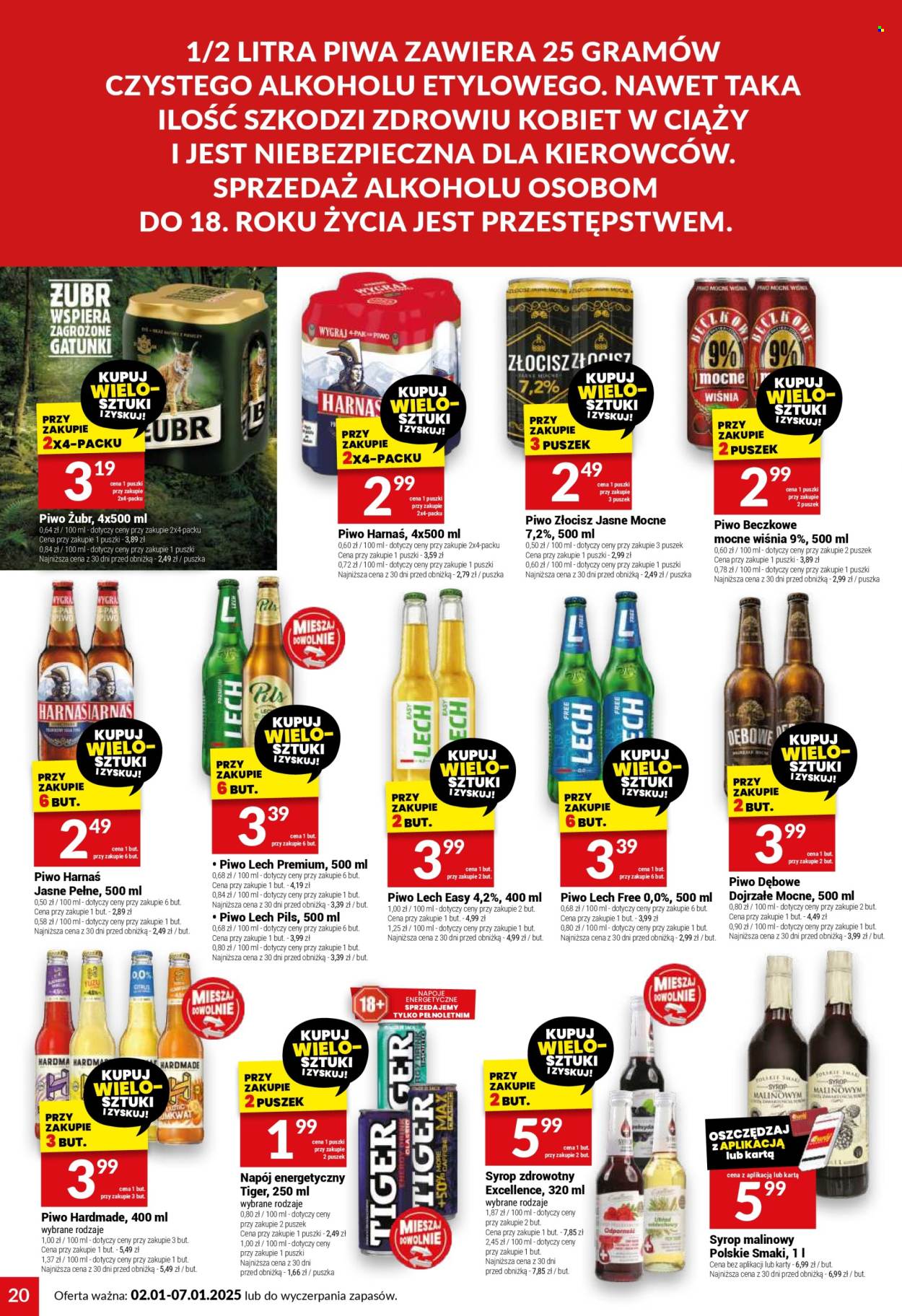Gazetka Twój Market - 2.01.2025 - 7.01.2025. Strona 20