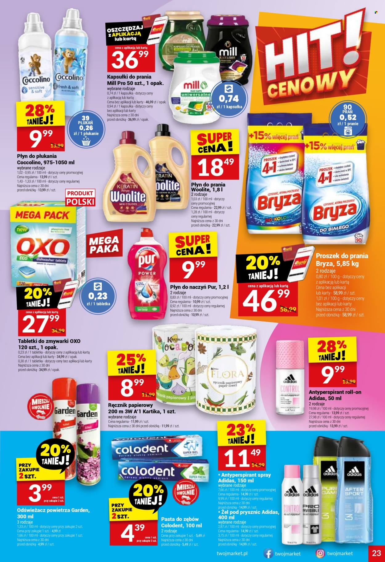 Leták Twój Market - 2.1.2025 - 7.1.2025. Strana 23