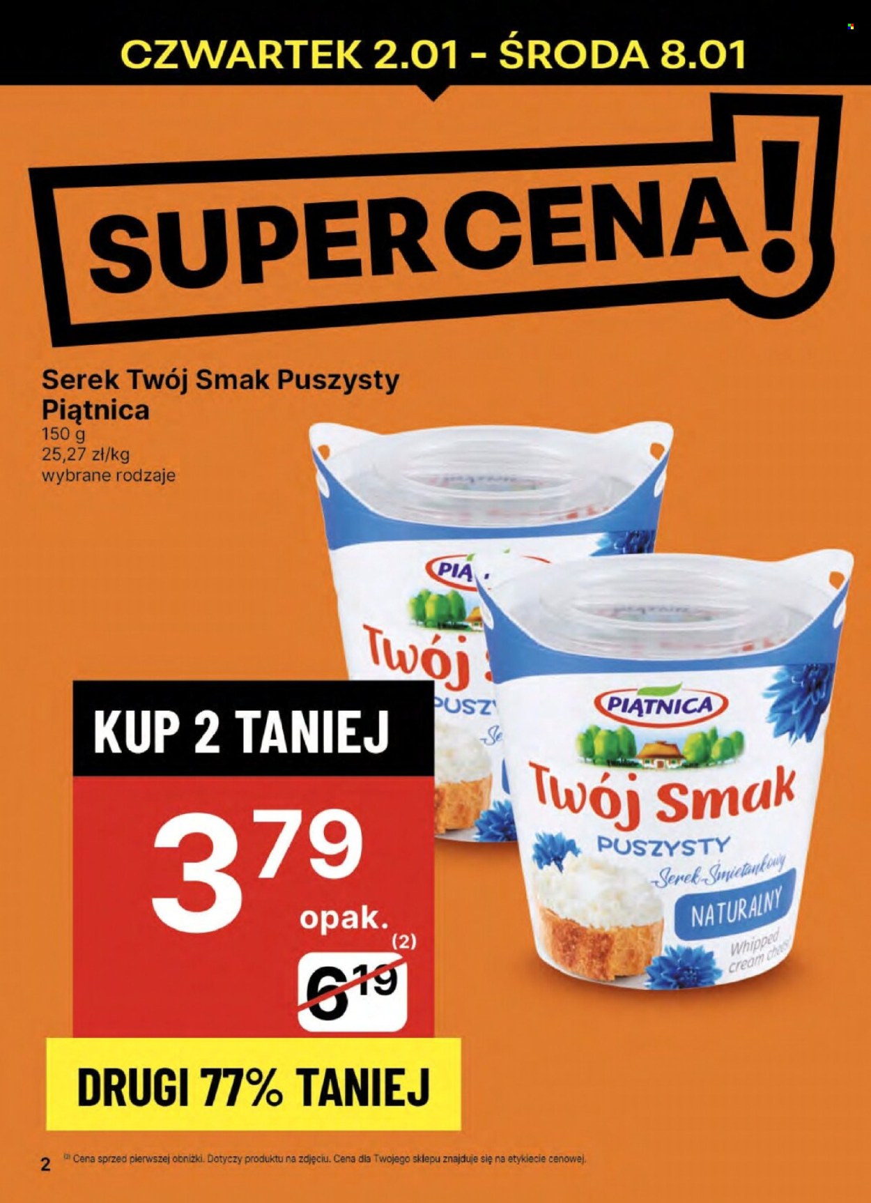 Gazetka Delikatesy Centrum - 2.01.2025 - 8.01.2025. Strona 2