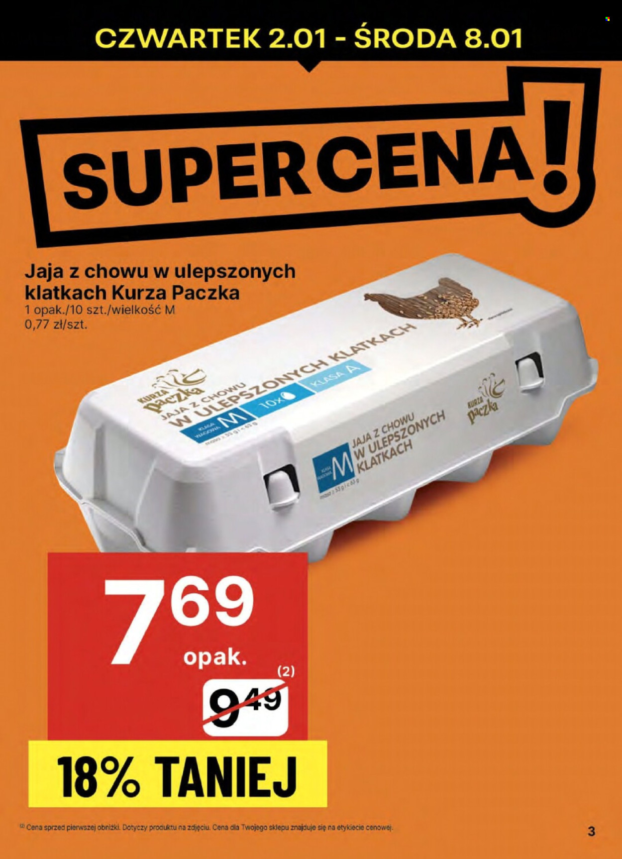 Leták Delikatesy Centrum - 2.1.2025 - 8.1.2025. Strana 3