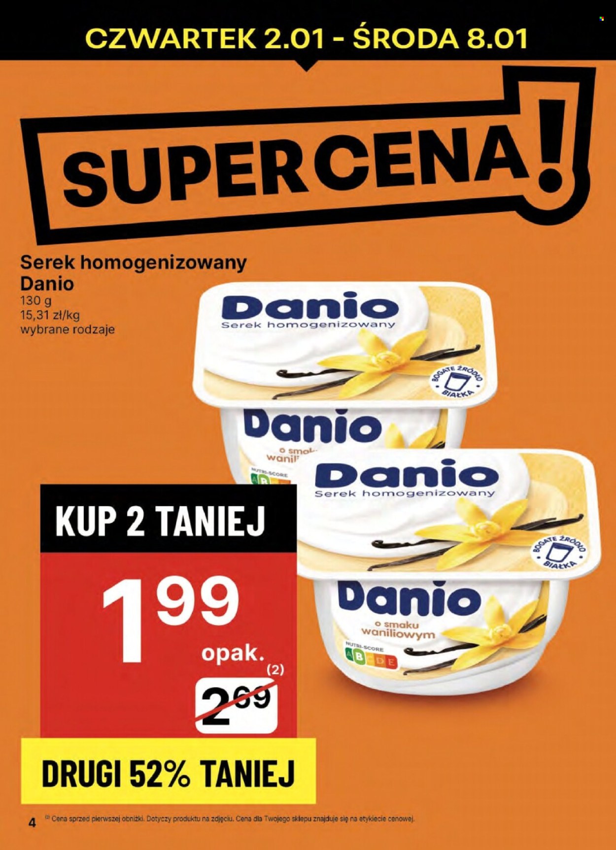 Leták Delikatesy Centrum - 2.1.2025 - 8.1.2025. Strana 4