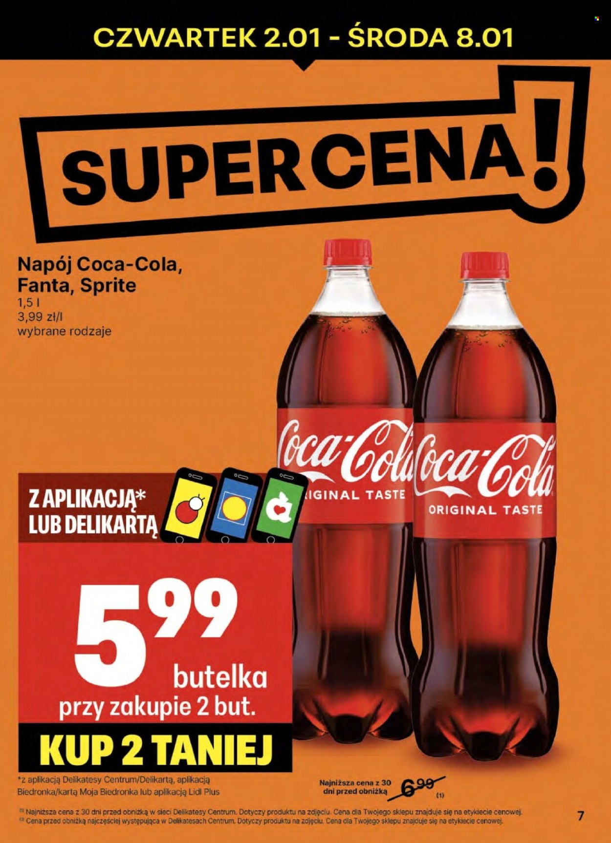 Leták Delikatesy Centrum - 2.1.2025 - 8.1.2025. Strana 7