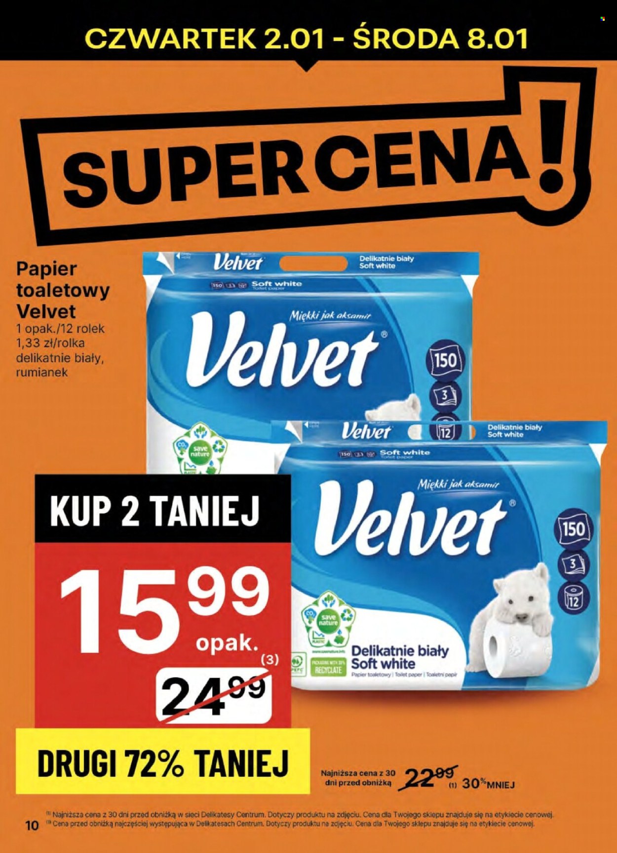 Leták Delikatesy Centrum - 2.1.2025 - 8.1.2025. Strana 10