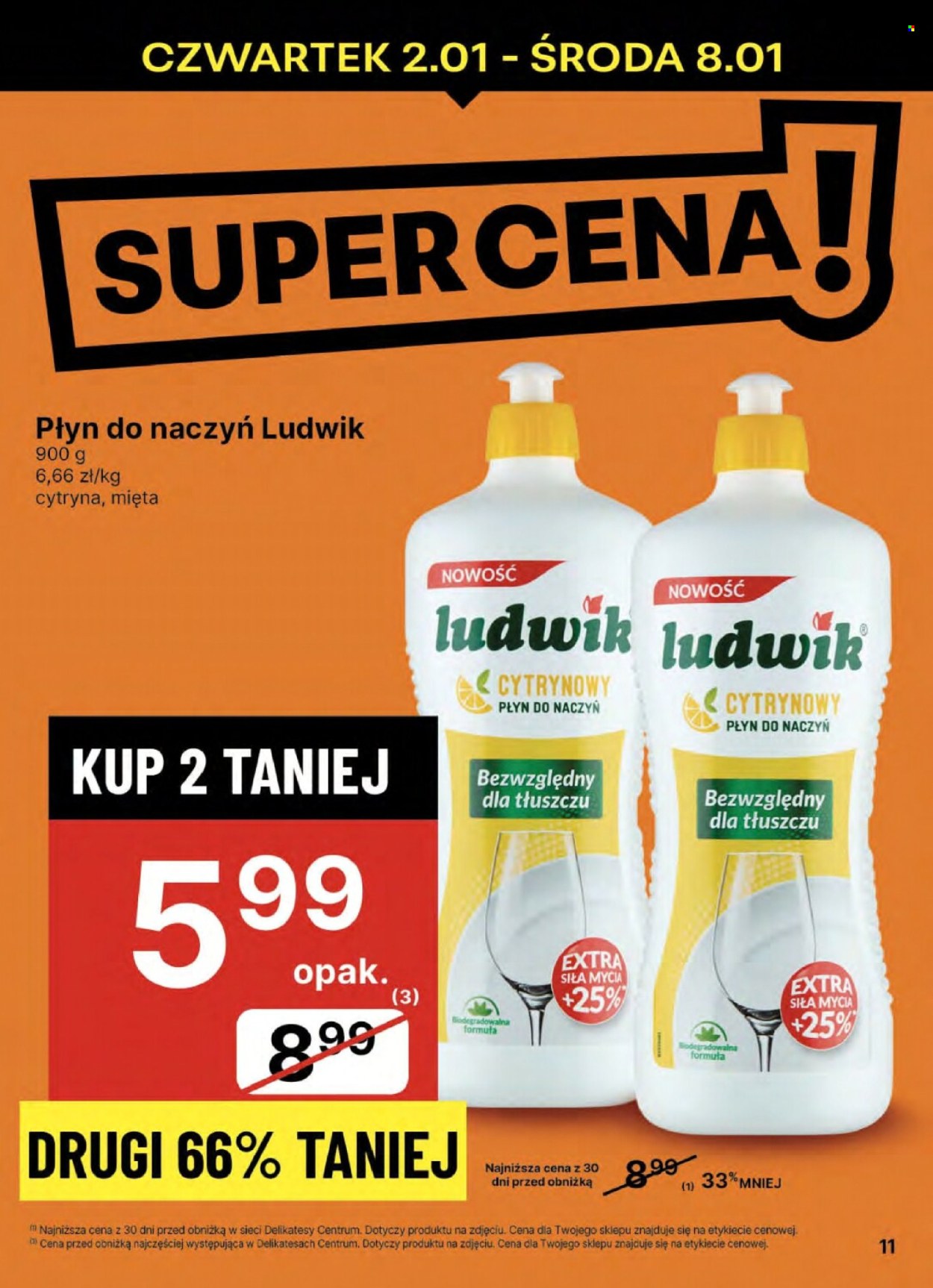 Gazetka Delikatesy Centrum - 2.01.2025 - 8.01.2025. Strona 11