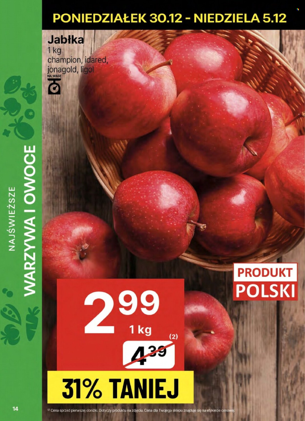 Leták Delikatesy Centrum - 2.1.2025 - 8.1.2025. Strana 14