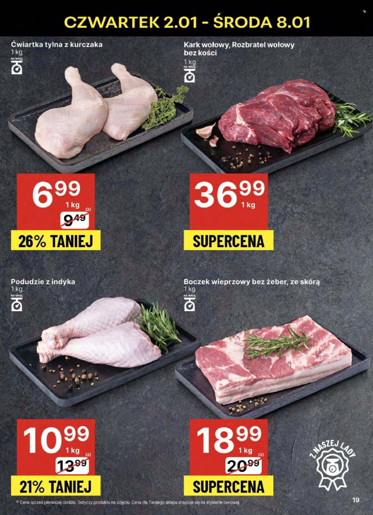 Gazetka Delikatesy Centrum - 2.01.2025 - 8.01.2025. Strona 19