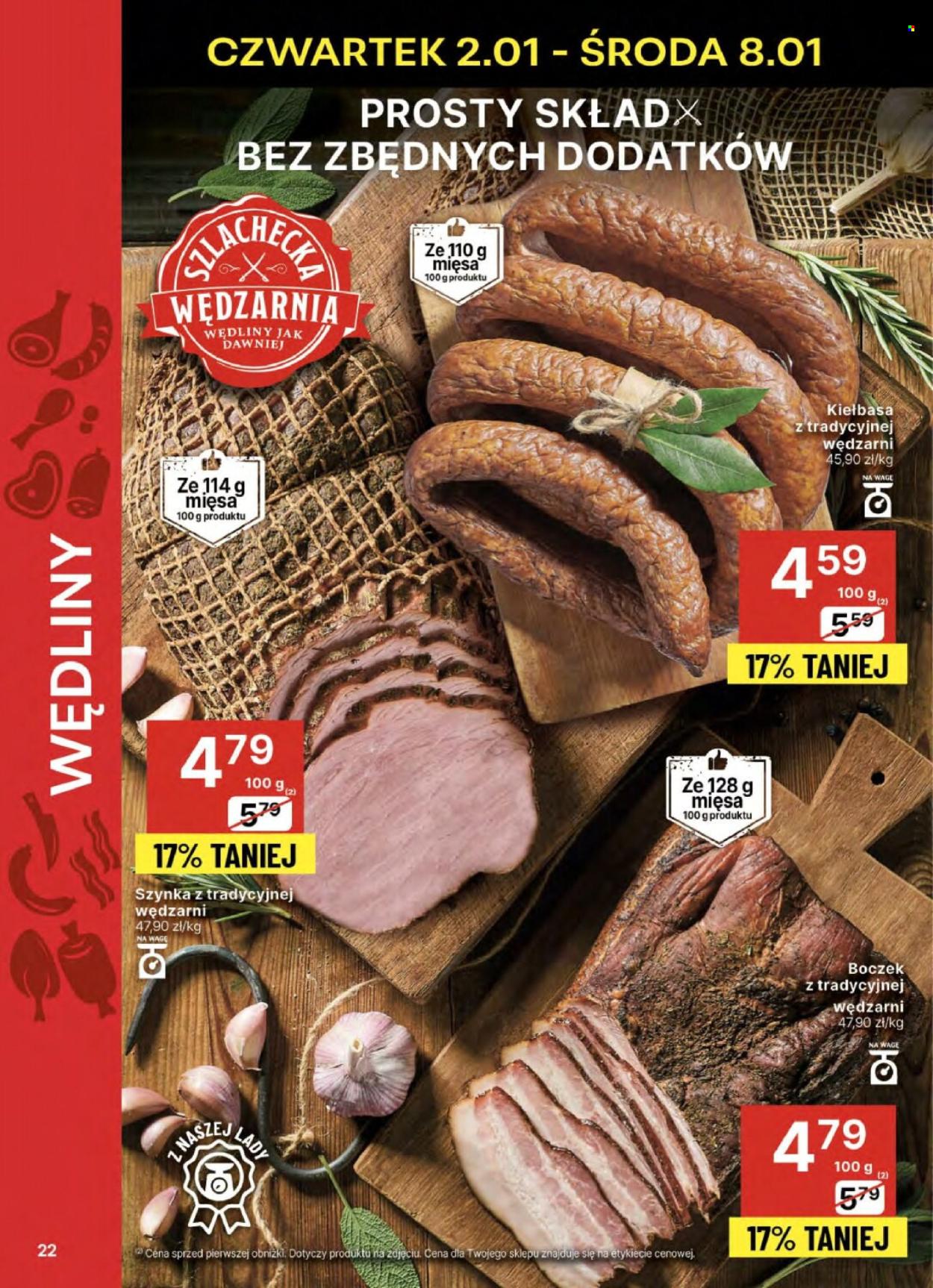 Gazetka Delikatesy Centrum - 2.01.2025 - 8.01.2025. Strona 22