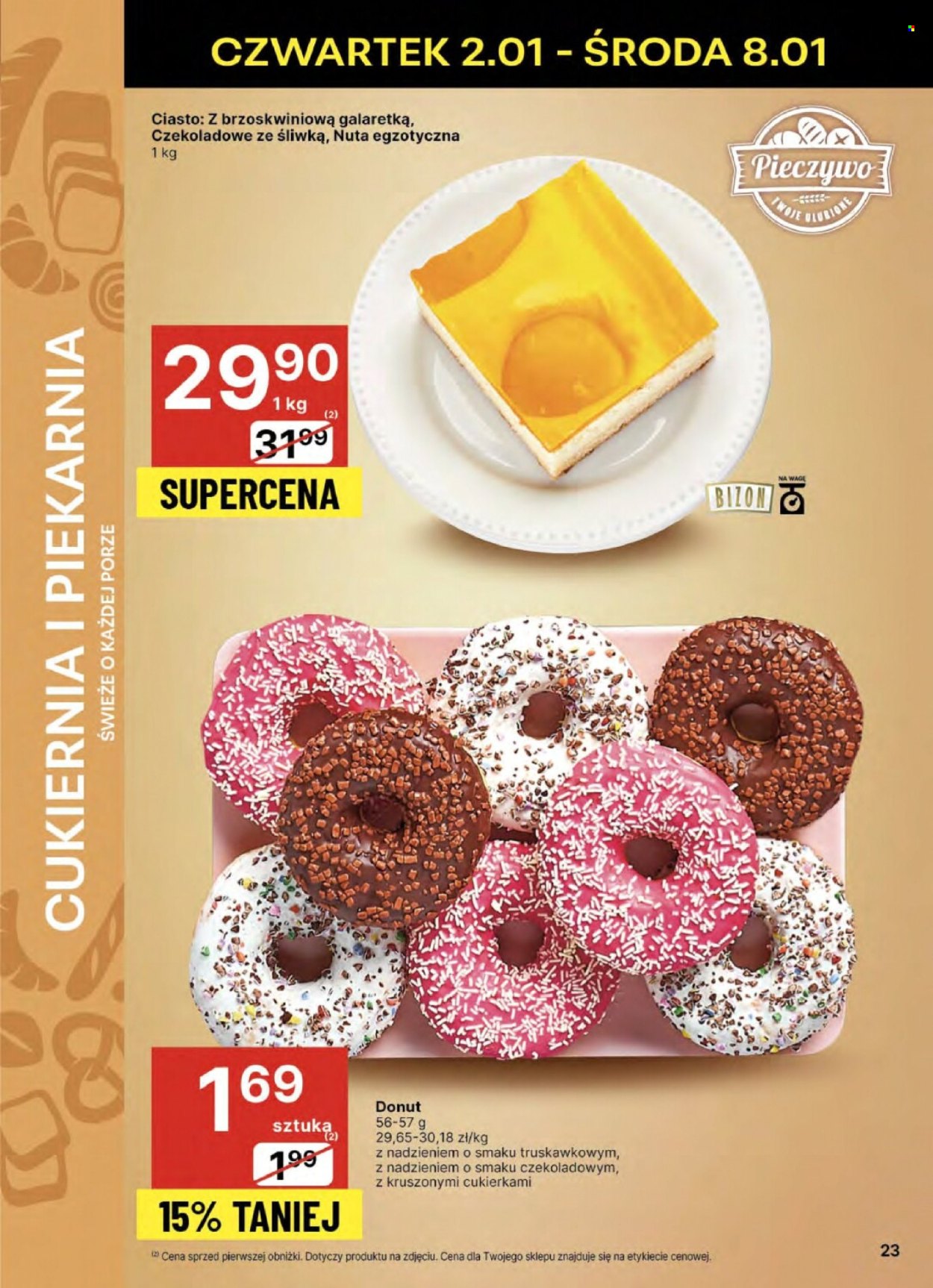 Gazetka Delikatesy Centrum - 2.01.2025 - 8.01.2025. Strona 23