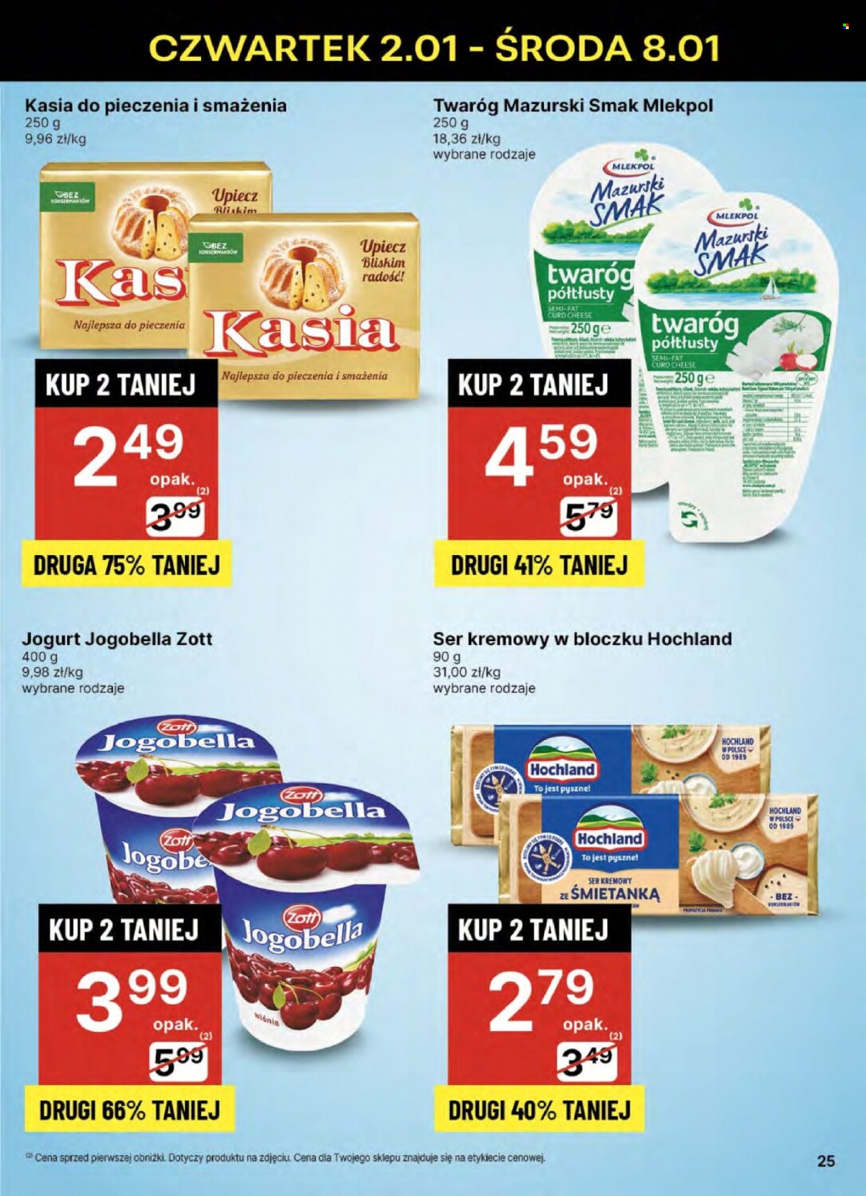 Gazetka Delikatesy Centrum - 2.01.2025 - 8.01.2025. Strona 25