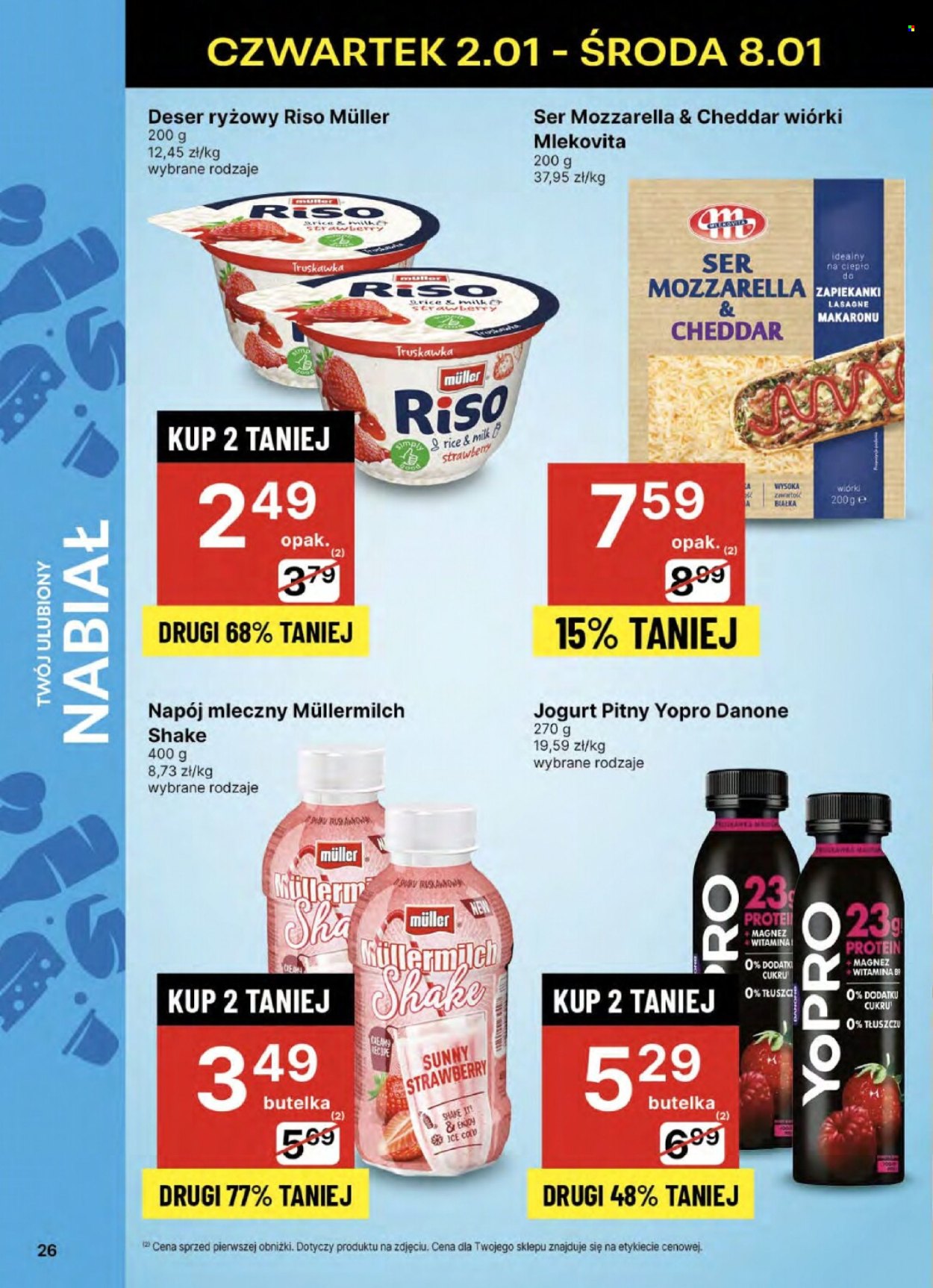 Gazetka Delikatesy Centrum - 2.01.2025 - 8.01.2025. Strona 26