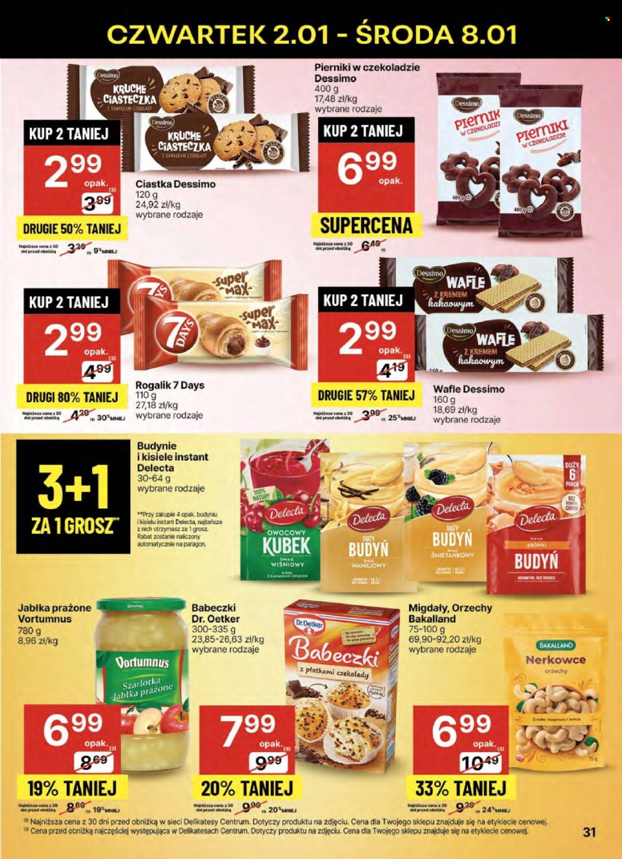 Gazetka Delikatesy Centrum - 2.01.2025 - 8.01.2025. Strona 31