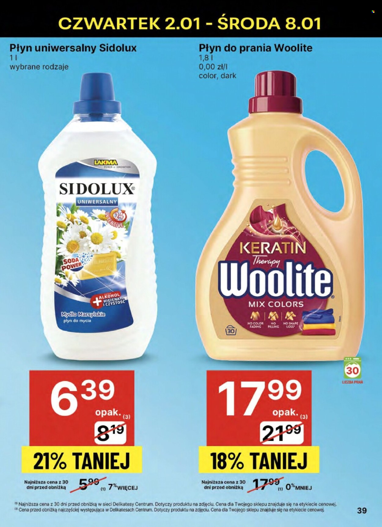 Gazetka Delikatesy Centrum - 2.01.2025 - 8.01.2025. Strona 39